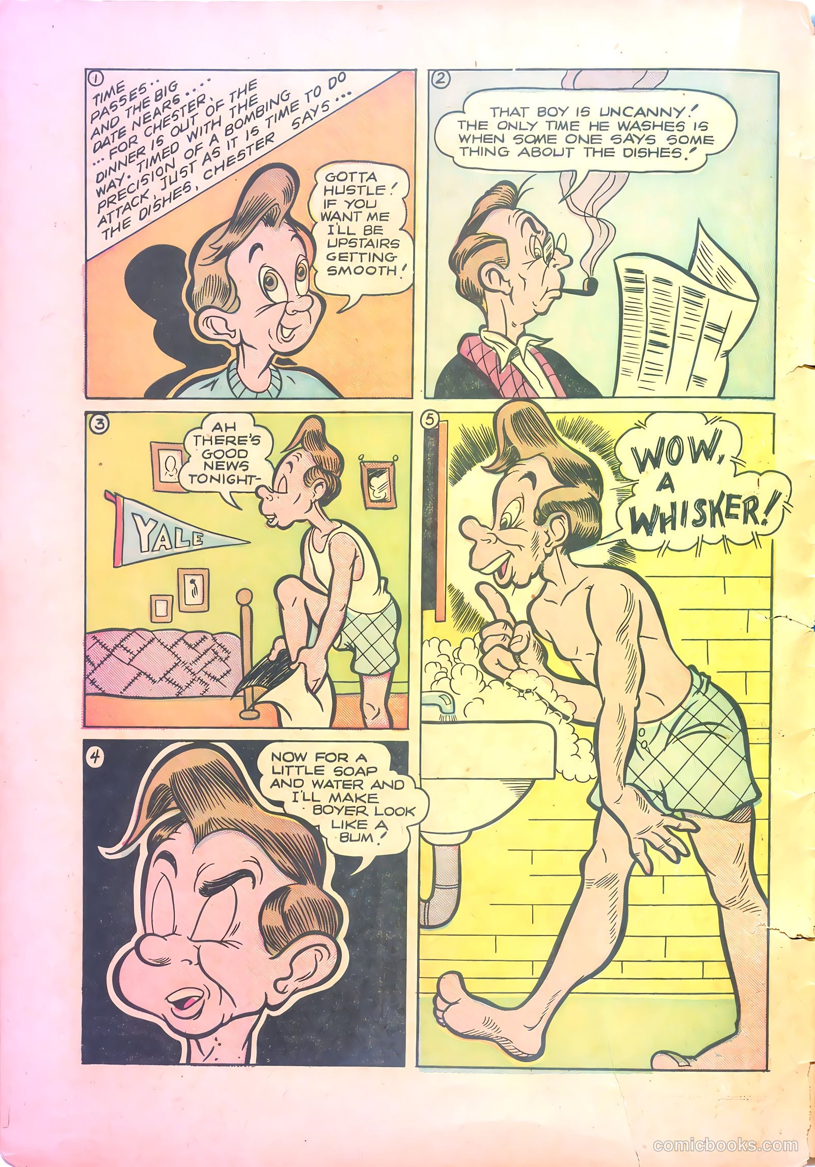 Zoot Comics #6 (1947) — page 8 of 36