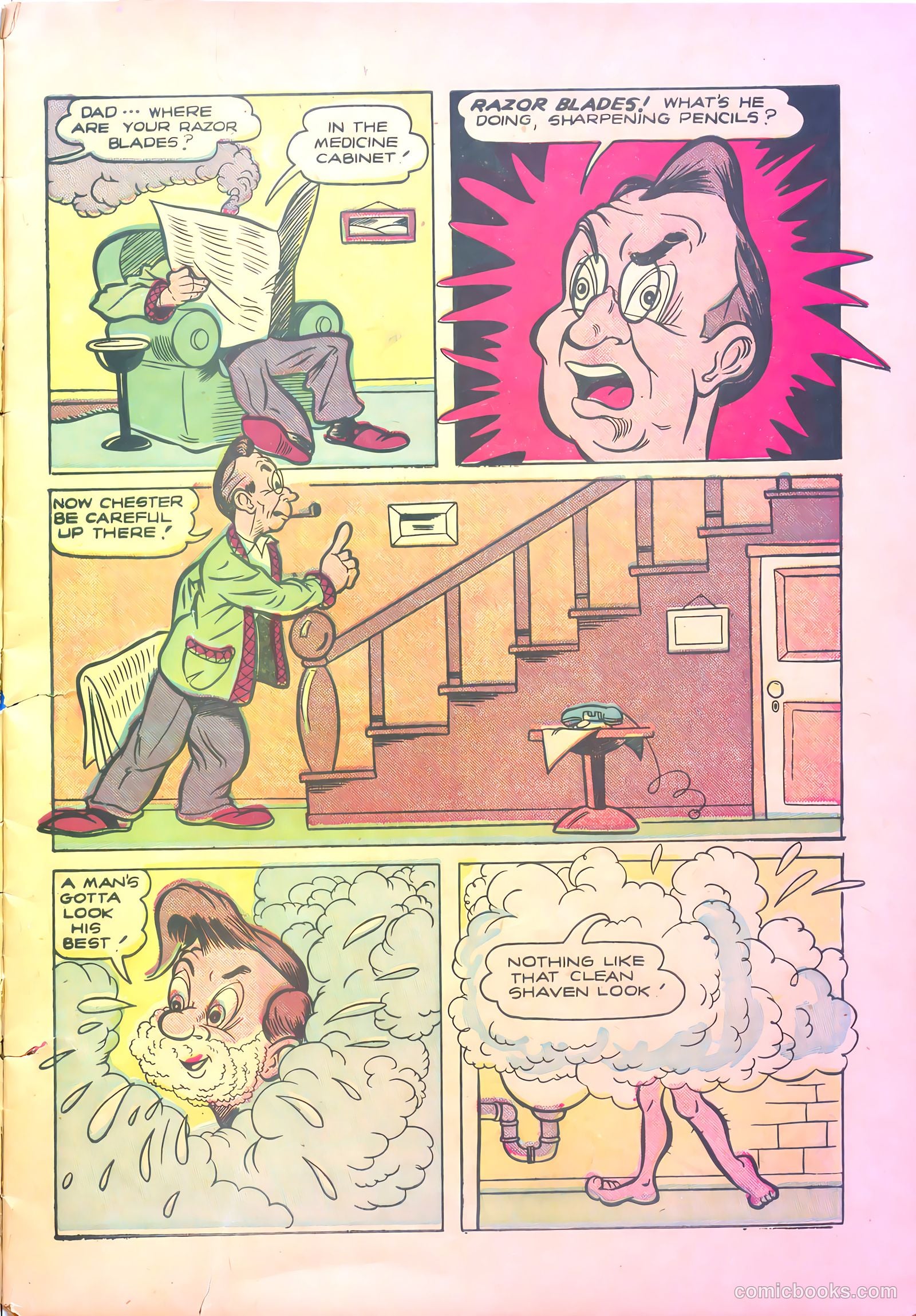 Zoot Comics #6 (1947) — page 9 of 36