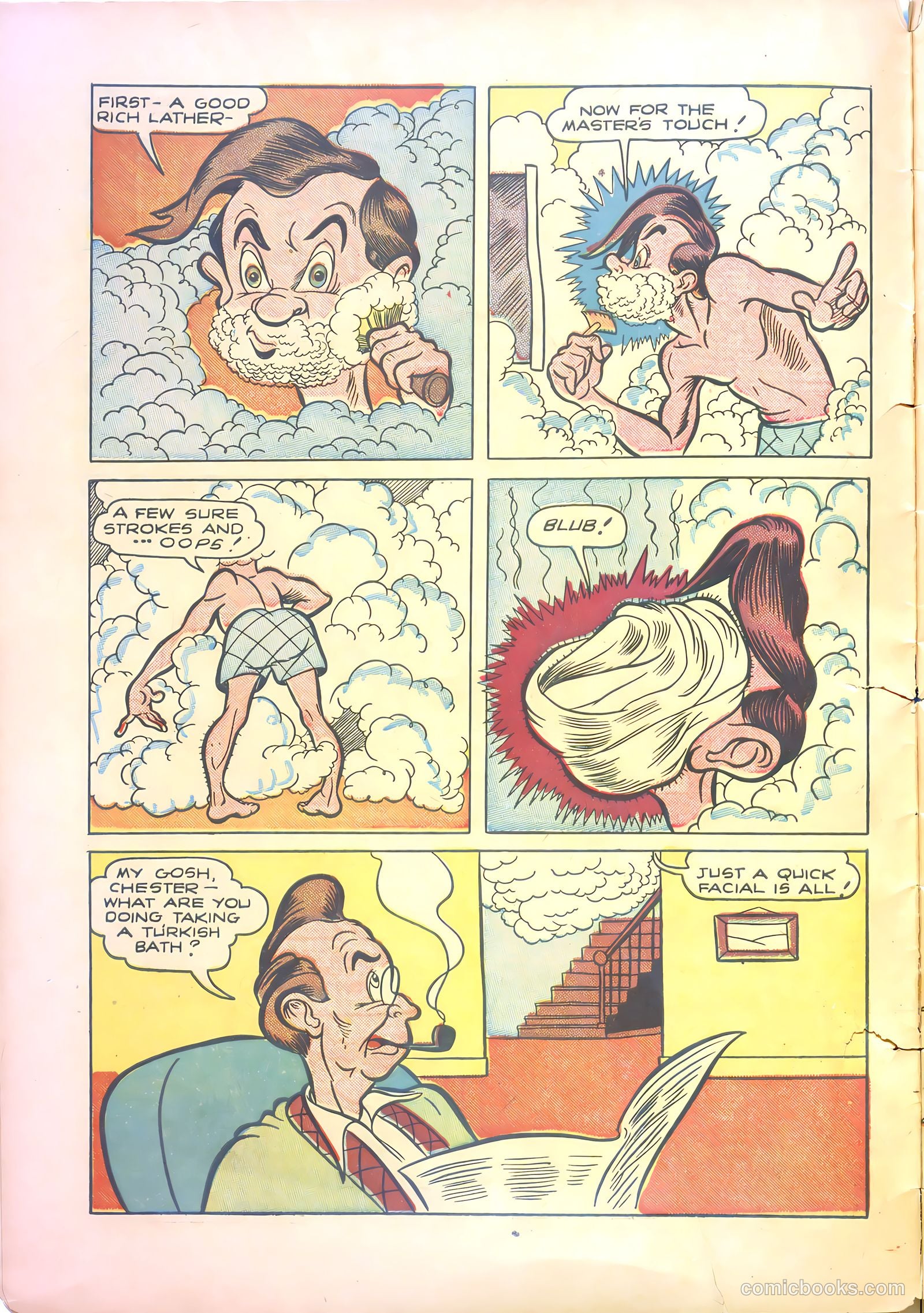 Zoot Comics #6 (1947) — page 10 of 36