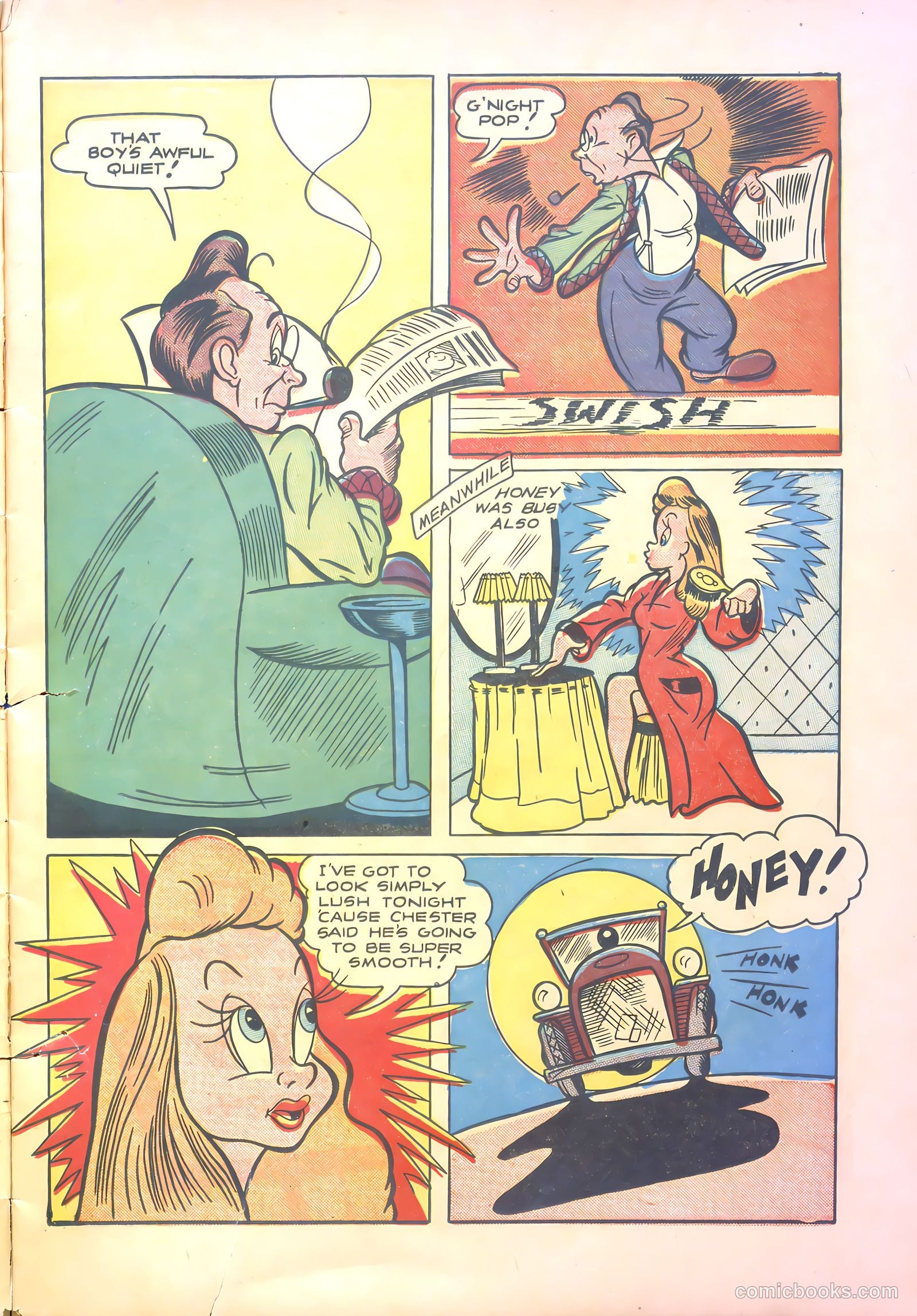Zoot Comics #6 (1947) — page 11 of 36