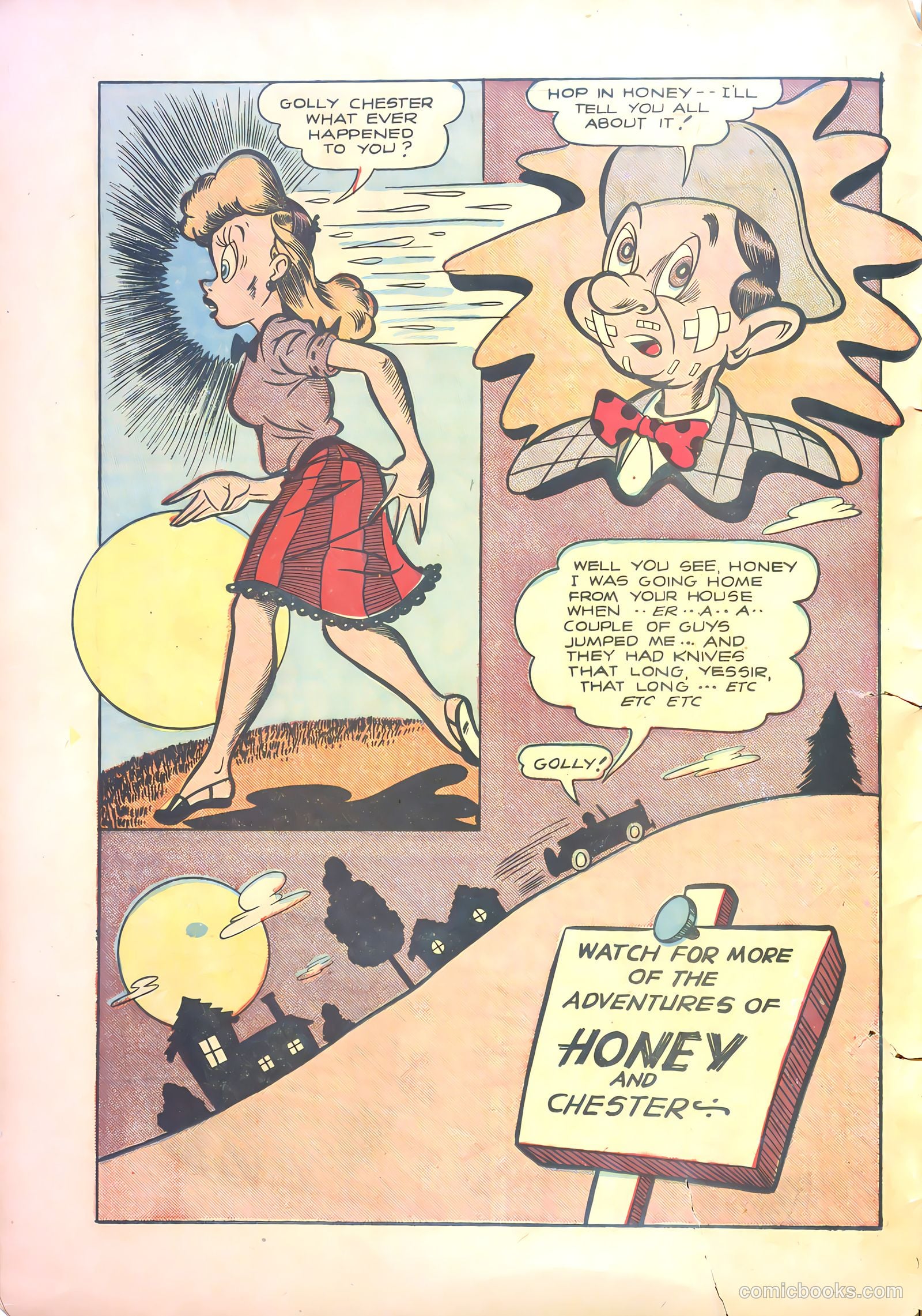 Zoot Comics #6 (1947) — page 12 of 36