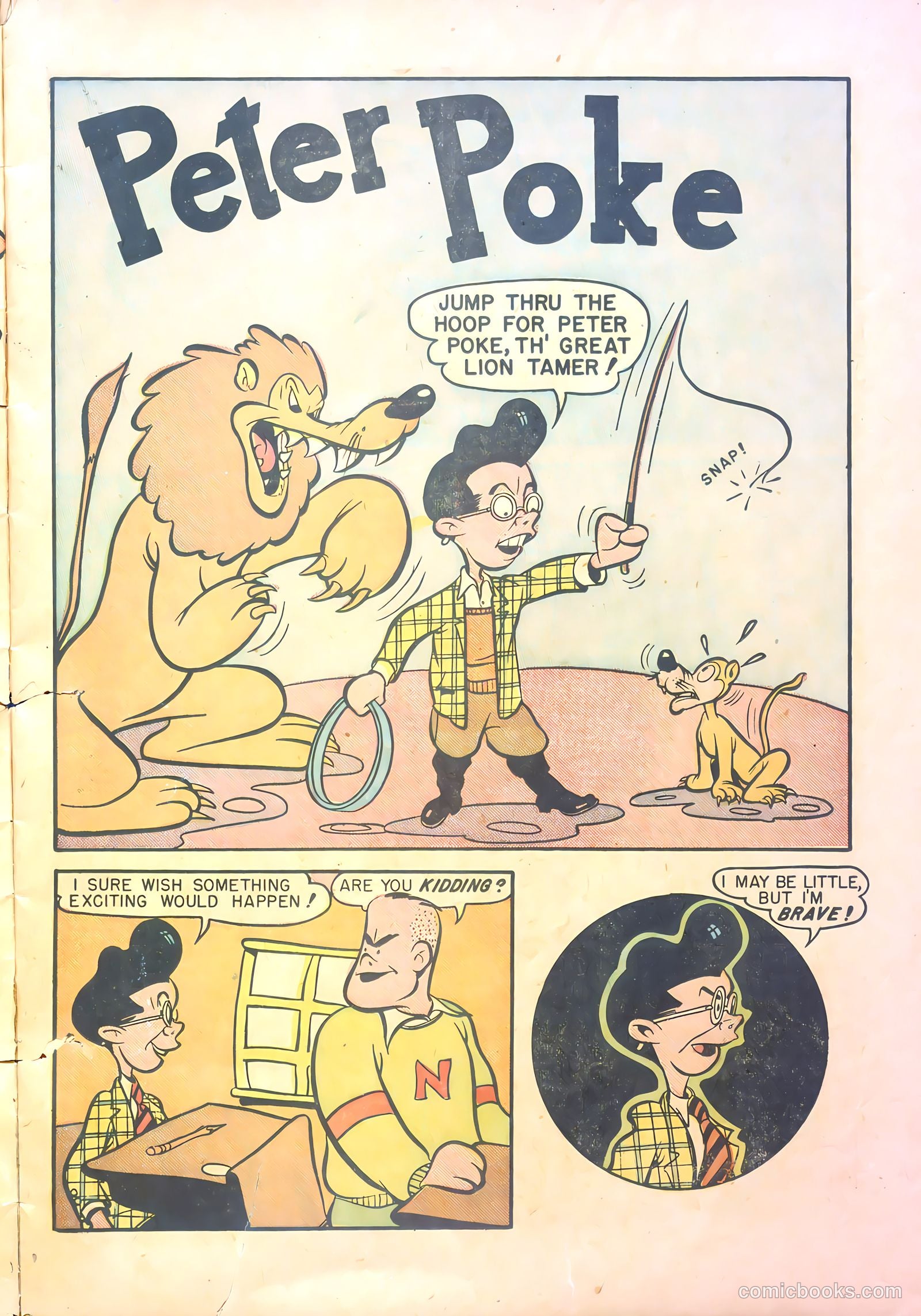 Zoot Comics #6 (1947) — page 13 of 36