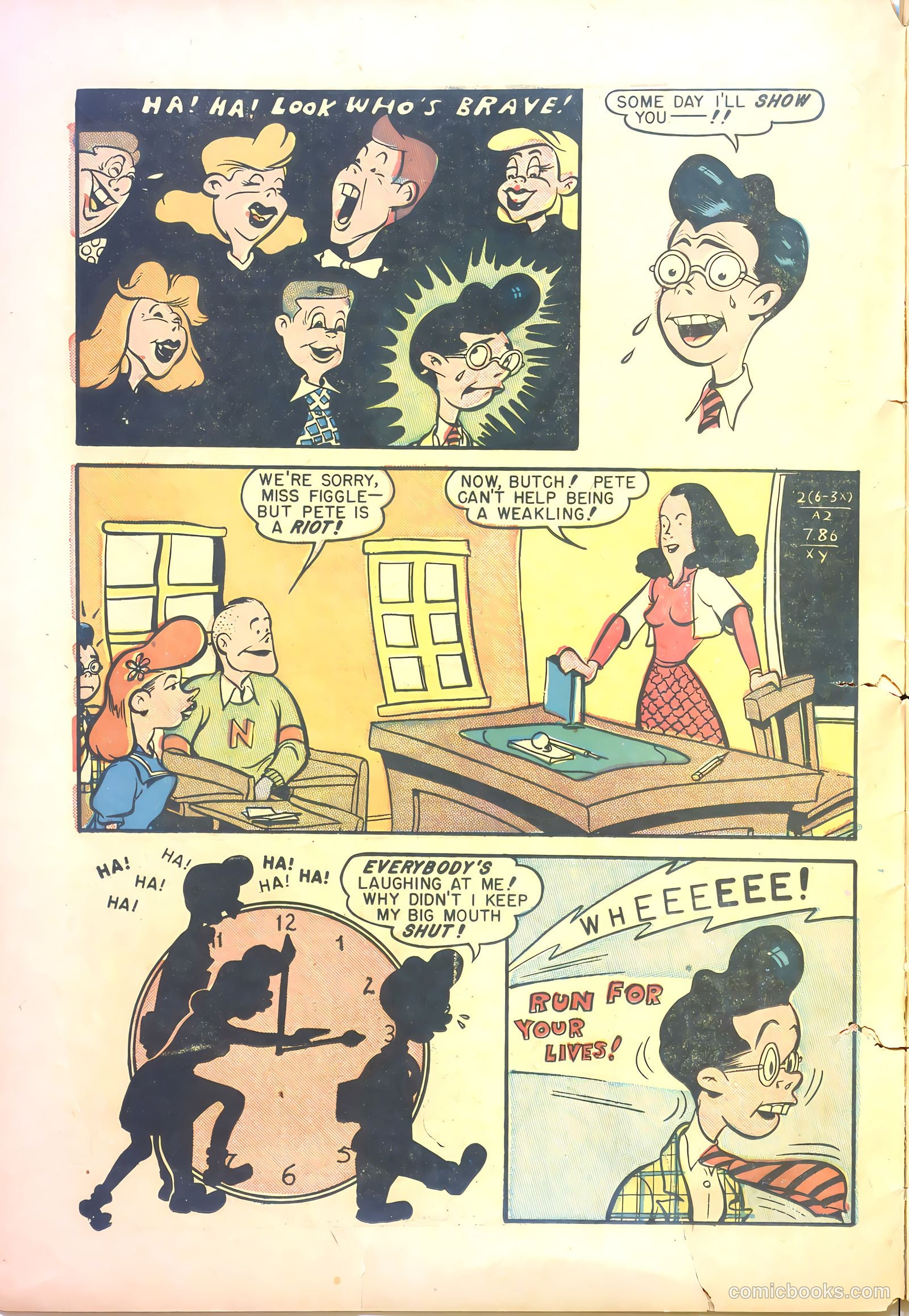 Zoot Comics #6 (1947) — page 14 of 36