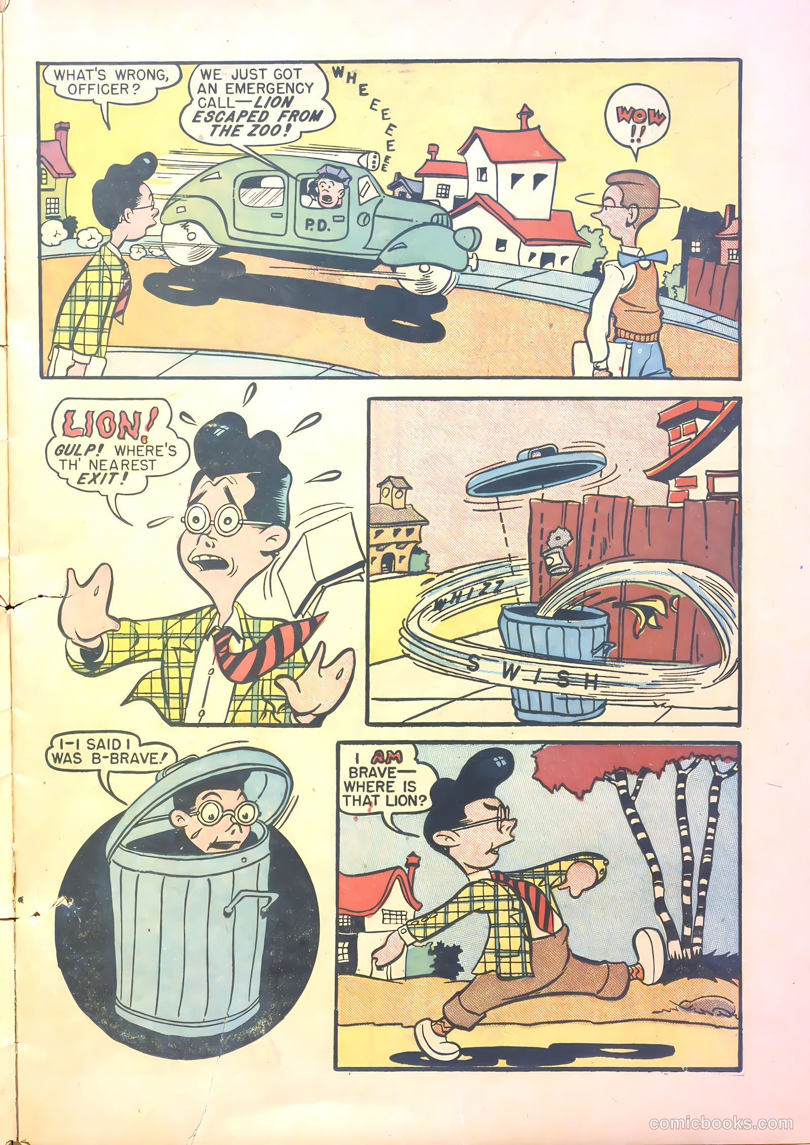 Zoot Comics #6 (1947) — page 15 of 36