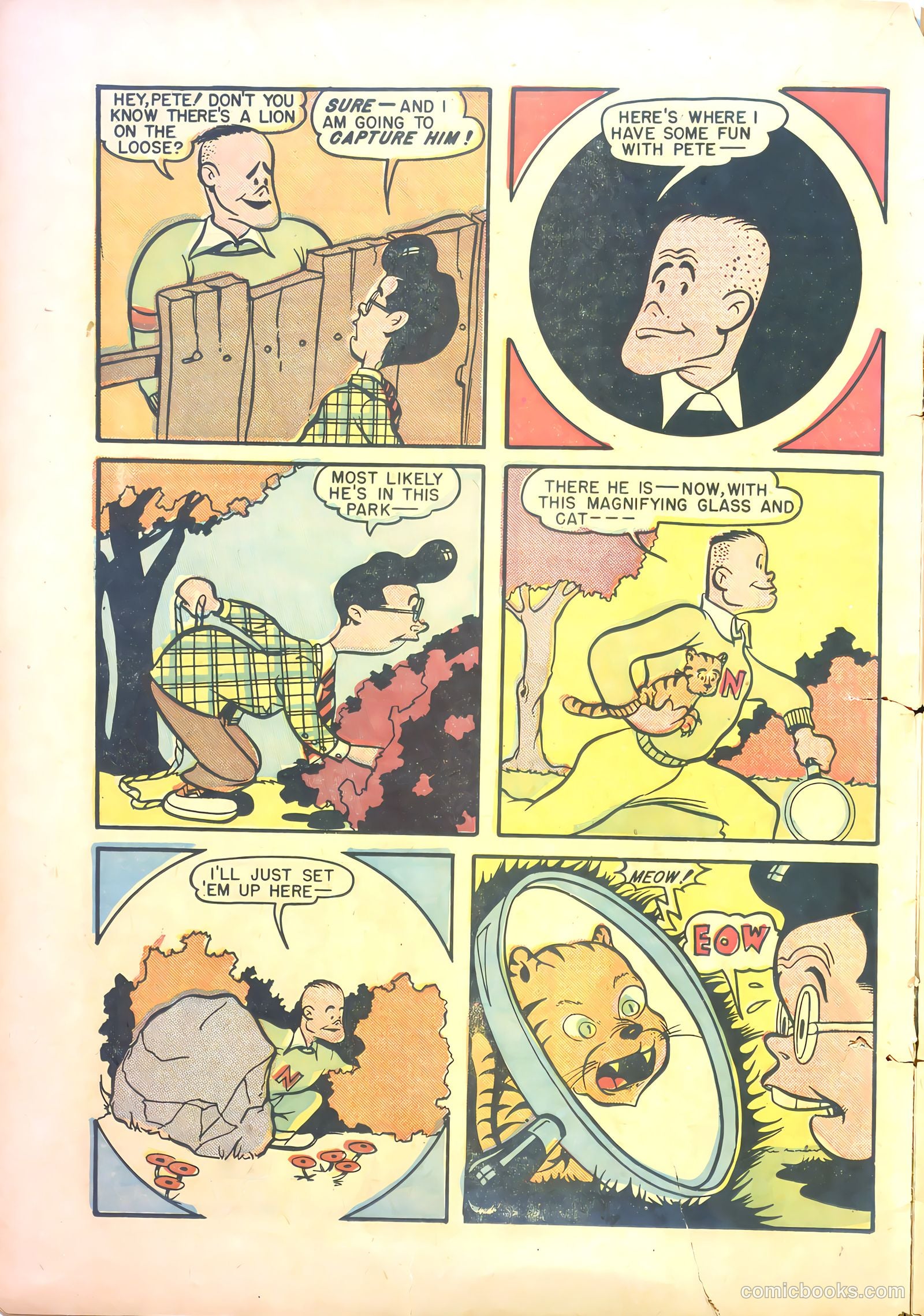 Zoot Comics #6 (1947) — page 16 of 36