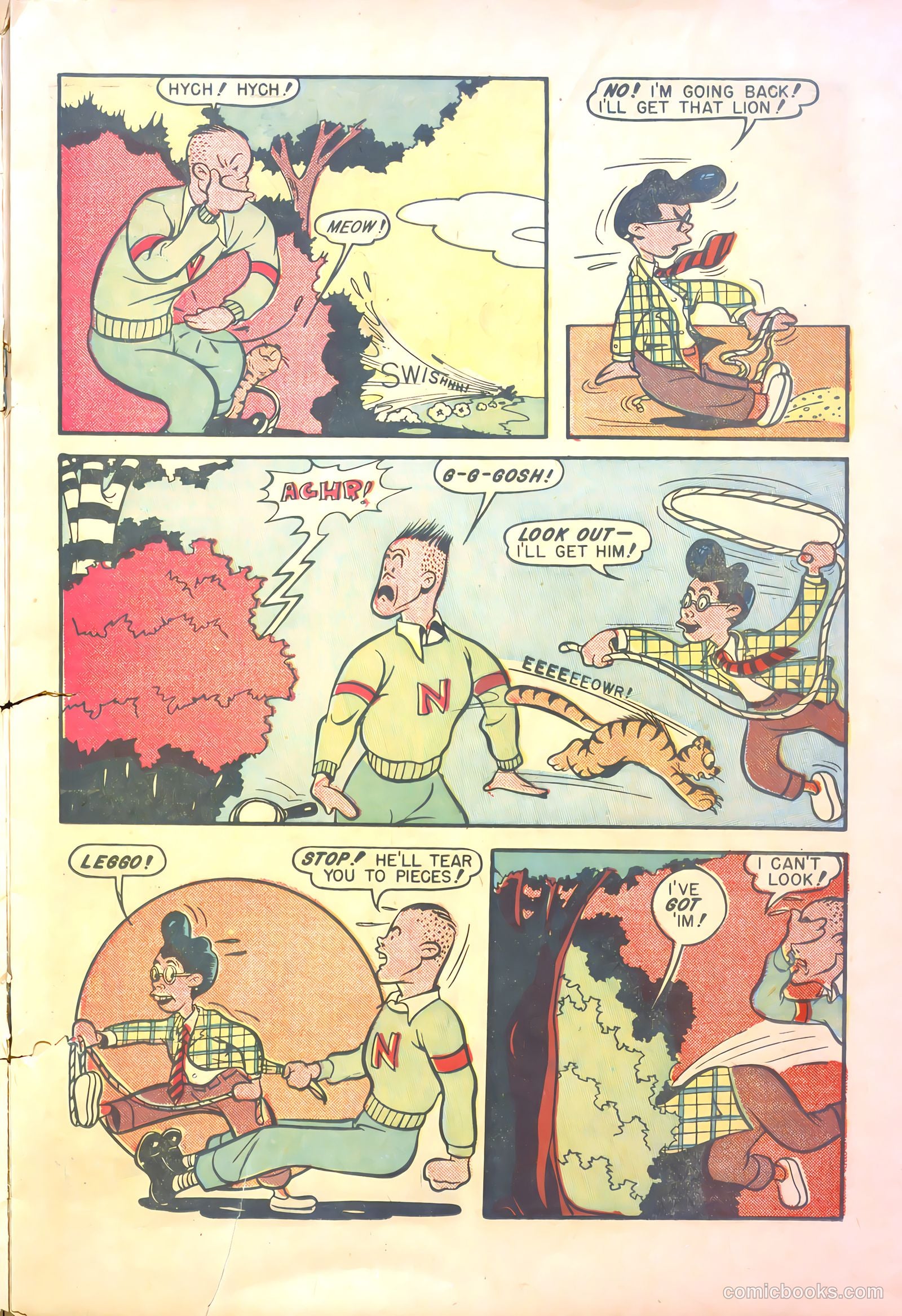 Zoot Comics #6 (1947) — page 17 of 36
