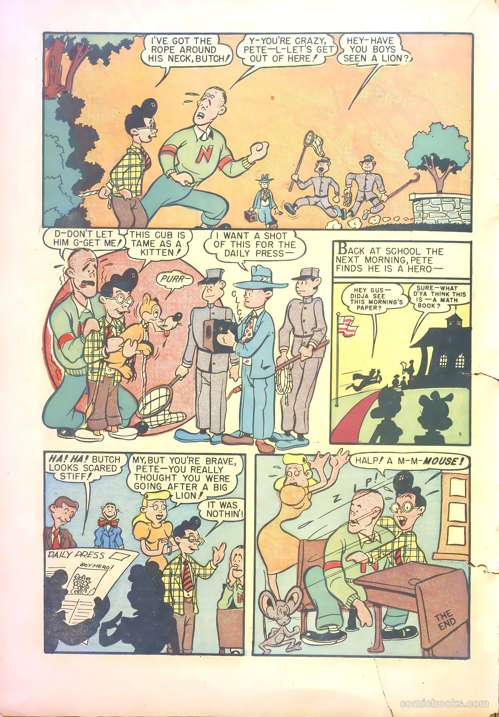 Zoot Comics #6 (1947) — page 18 of 36