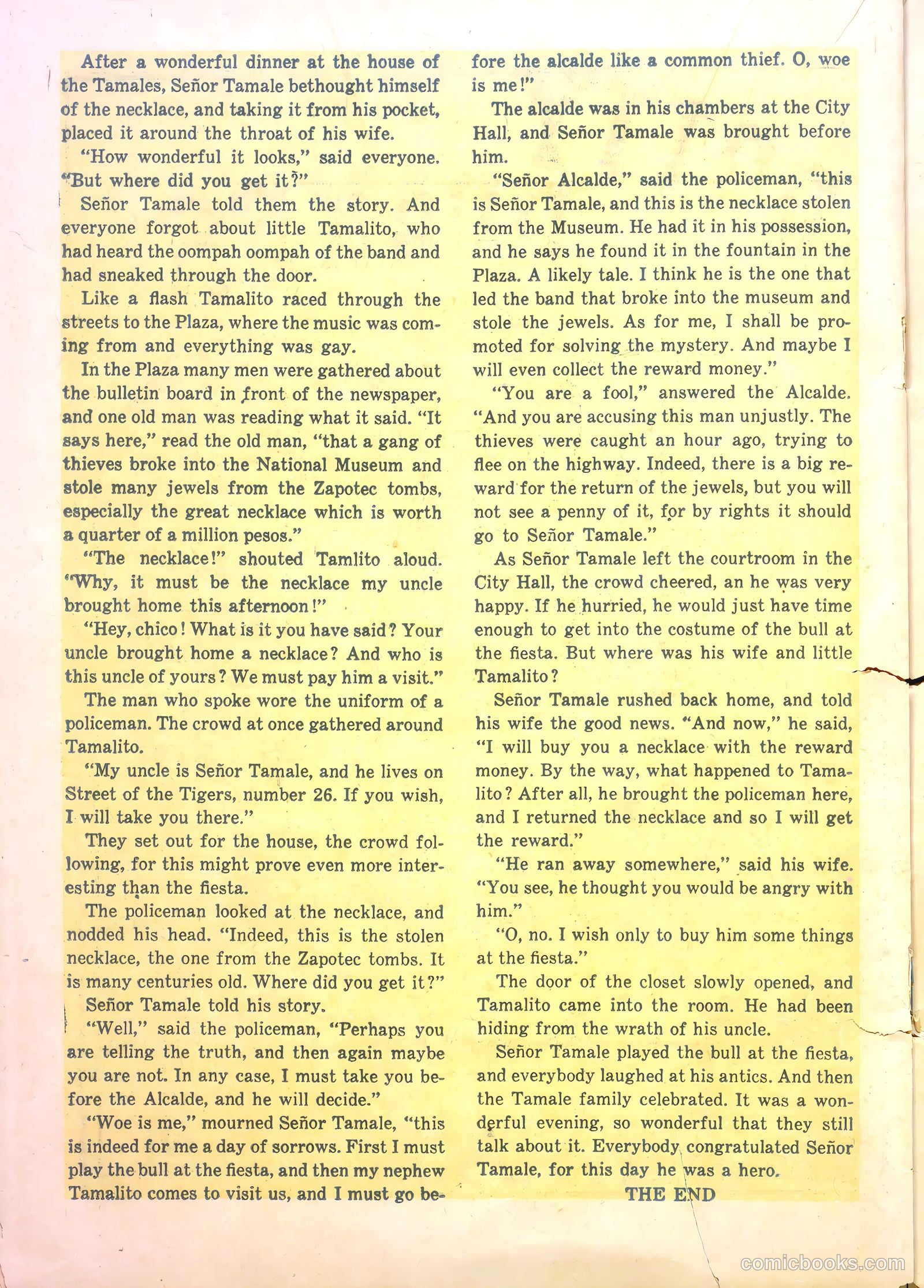 Zoot Comics #6 (1947) — page 20 of 36