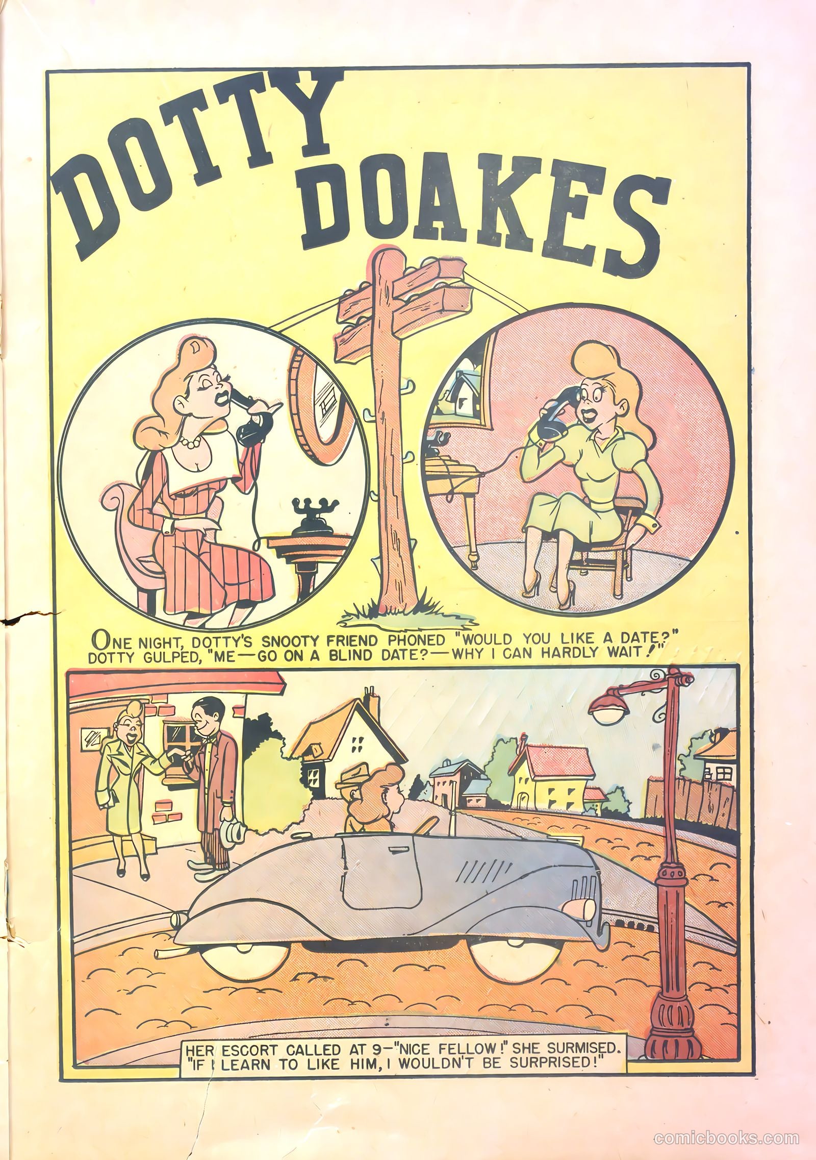 Zoot Comics #6 (1947) — page 21 of 36