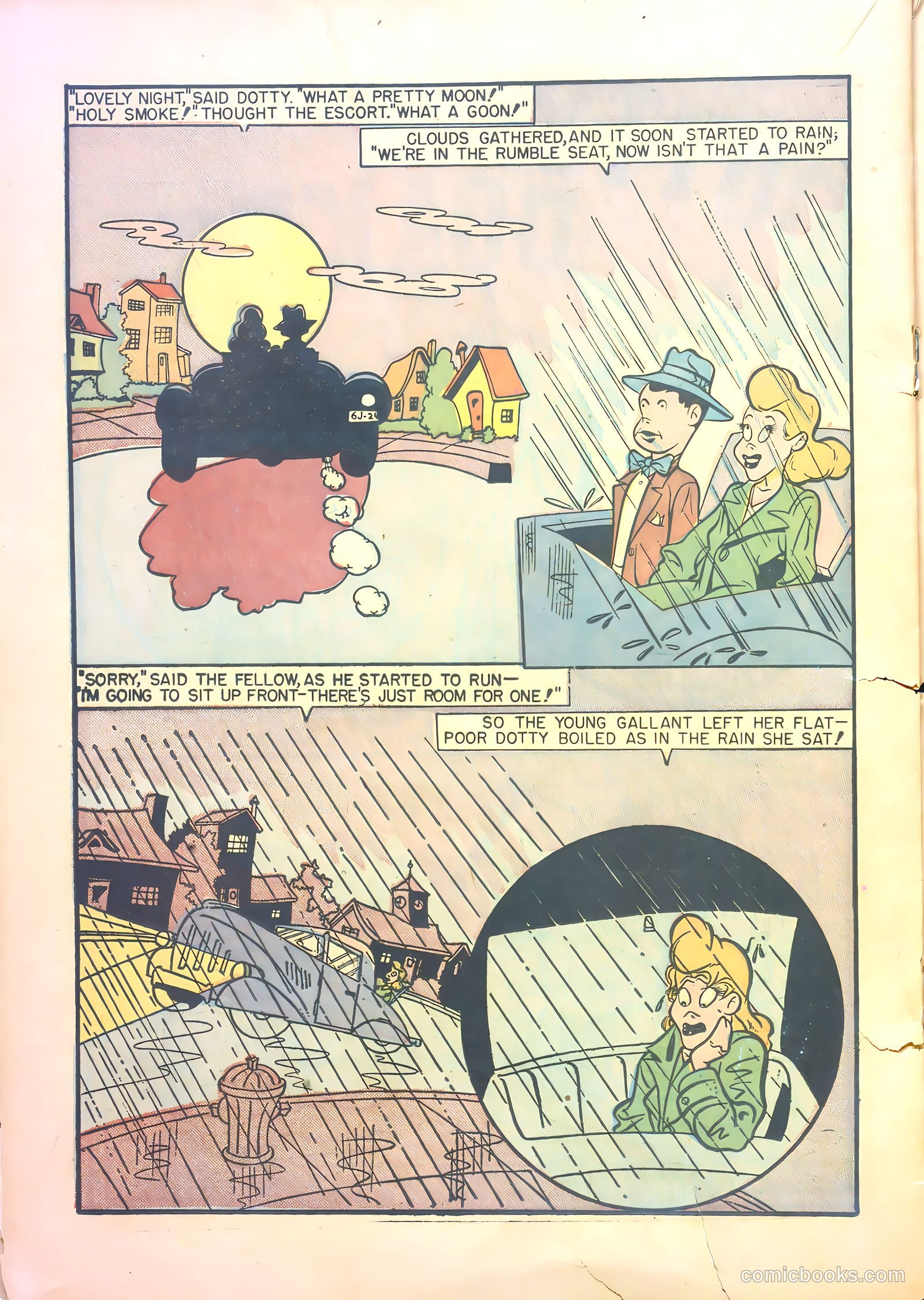 Zoot Comics #6 (1947) — page 22 of 36