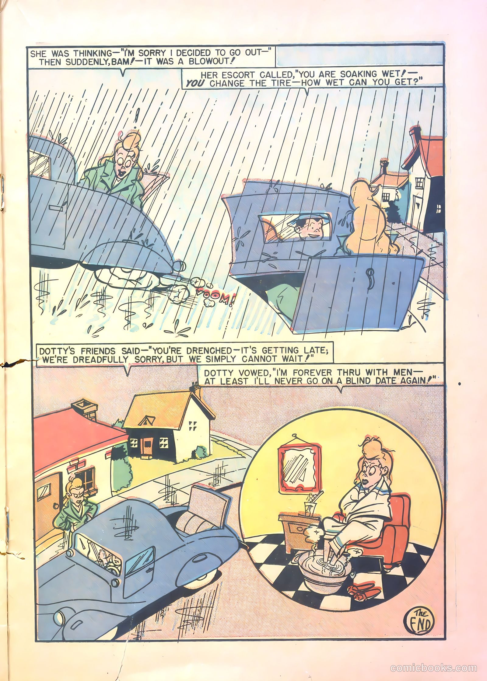 Zoot Comics #6 (1947) — page 23 of 36