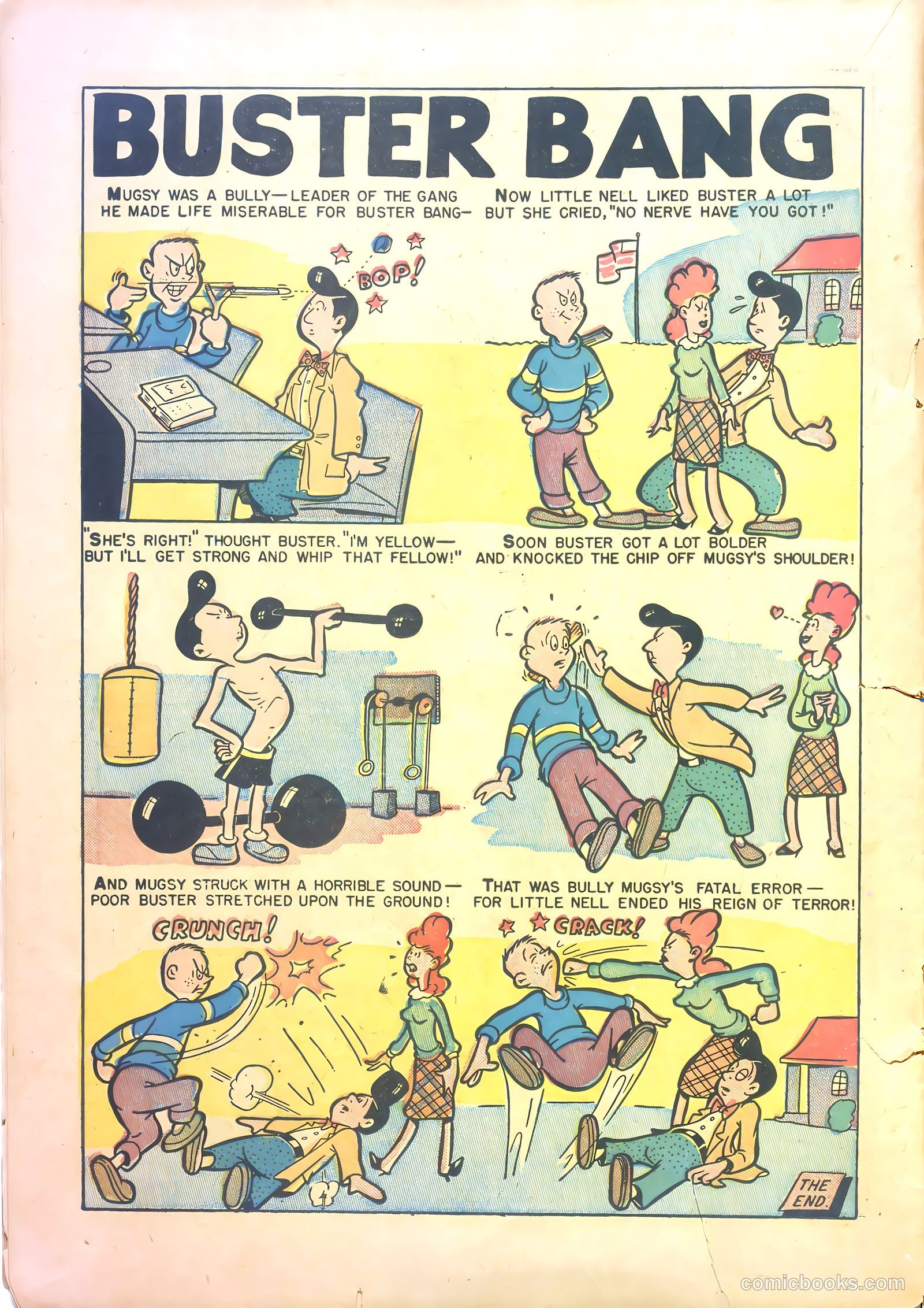 Zoot Comics #6 (1947) — page 24 of 36