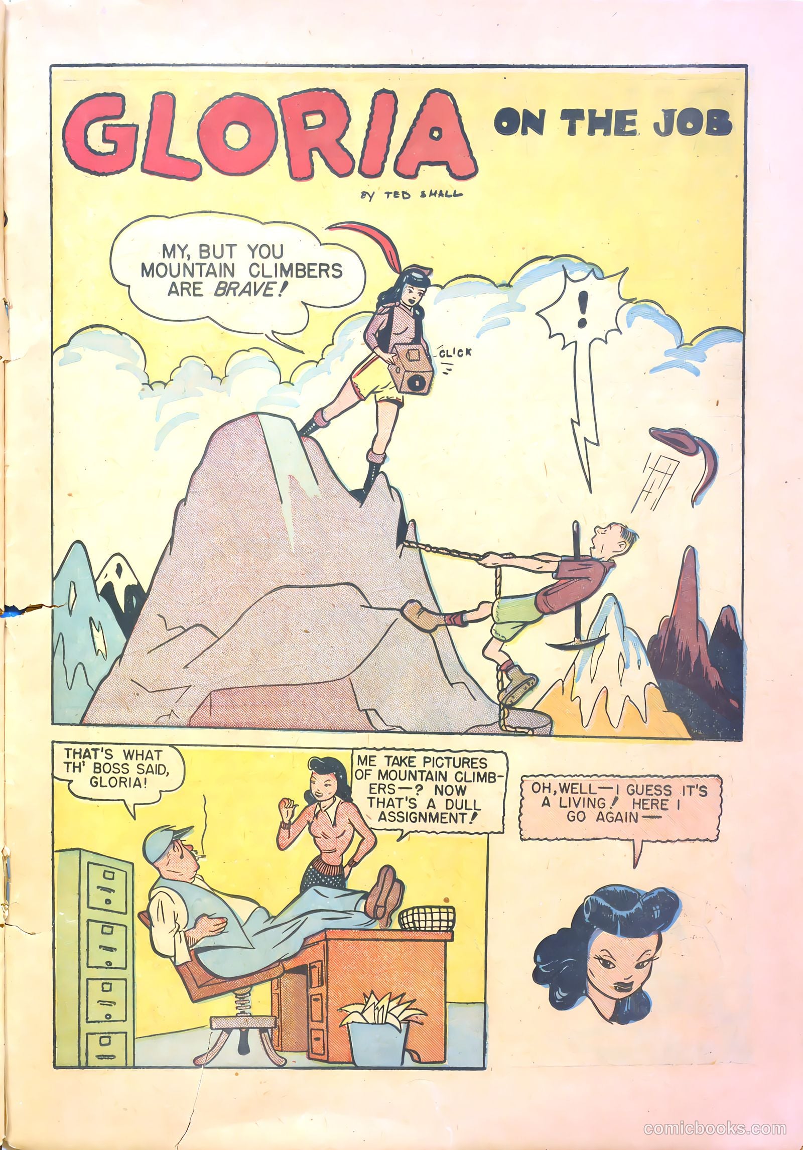 Zoot Comics #6 (1947) — page 25 of 36