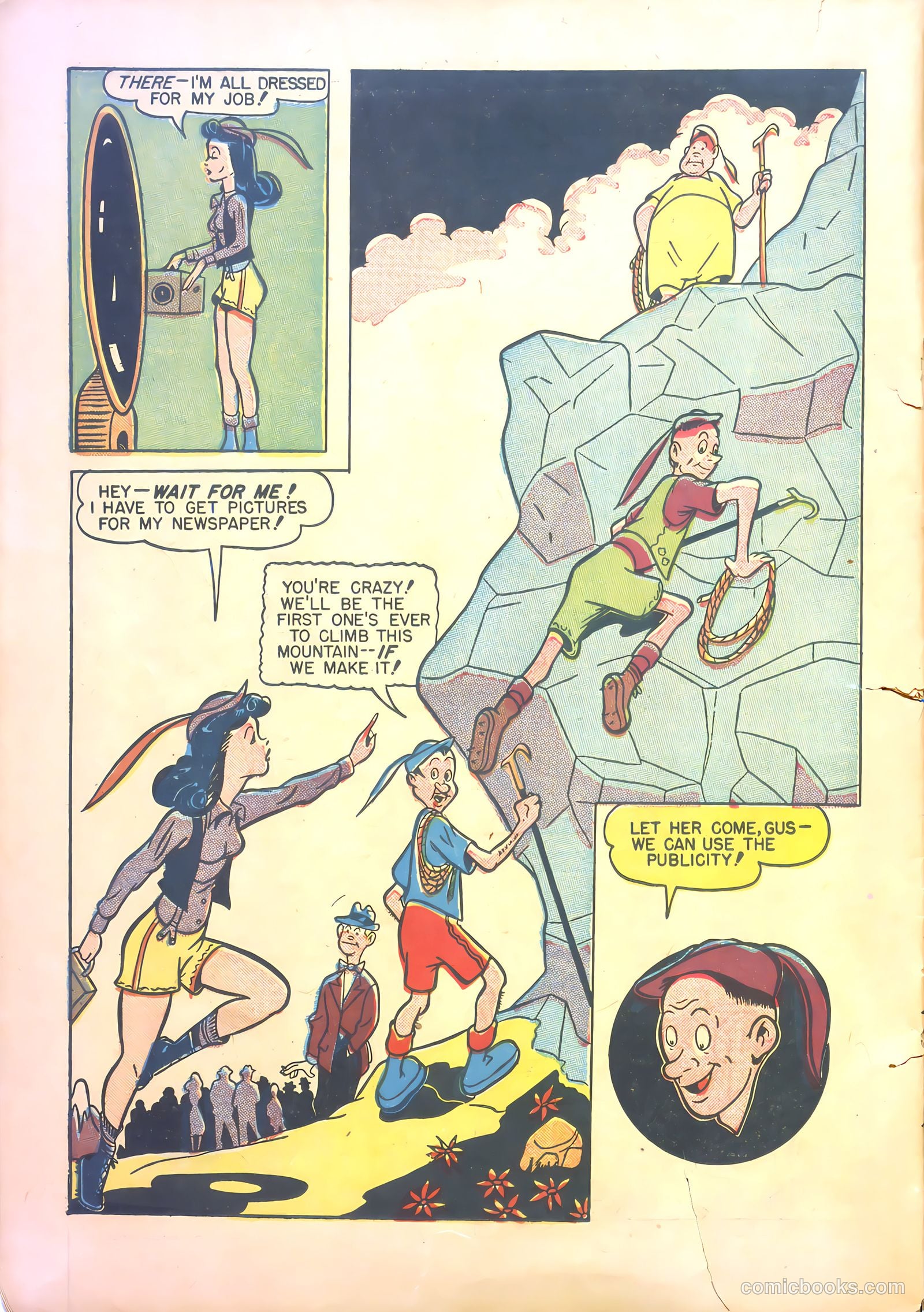Zoot Comics #6 (1947) — page 26 of 36