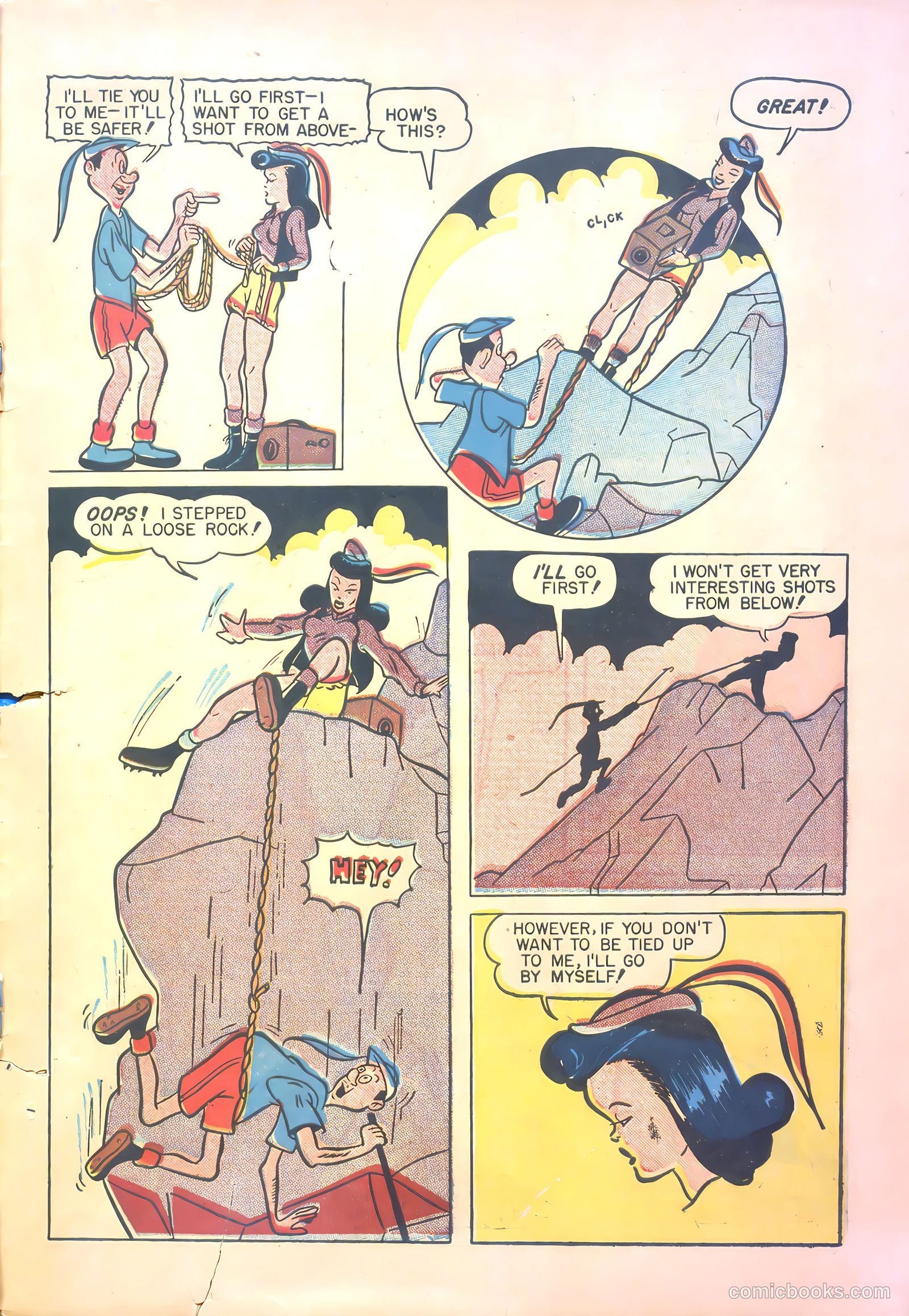 Zoot Comics #6 (1947) — page 27 of 36