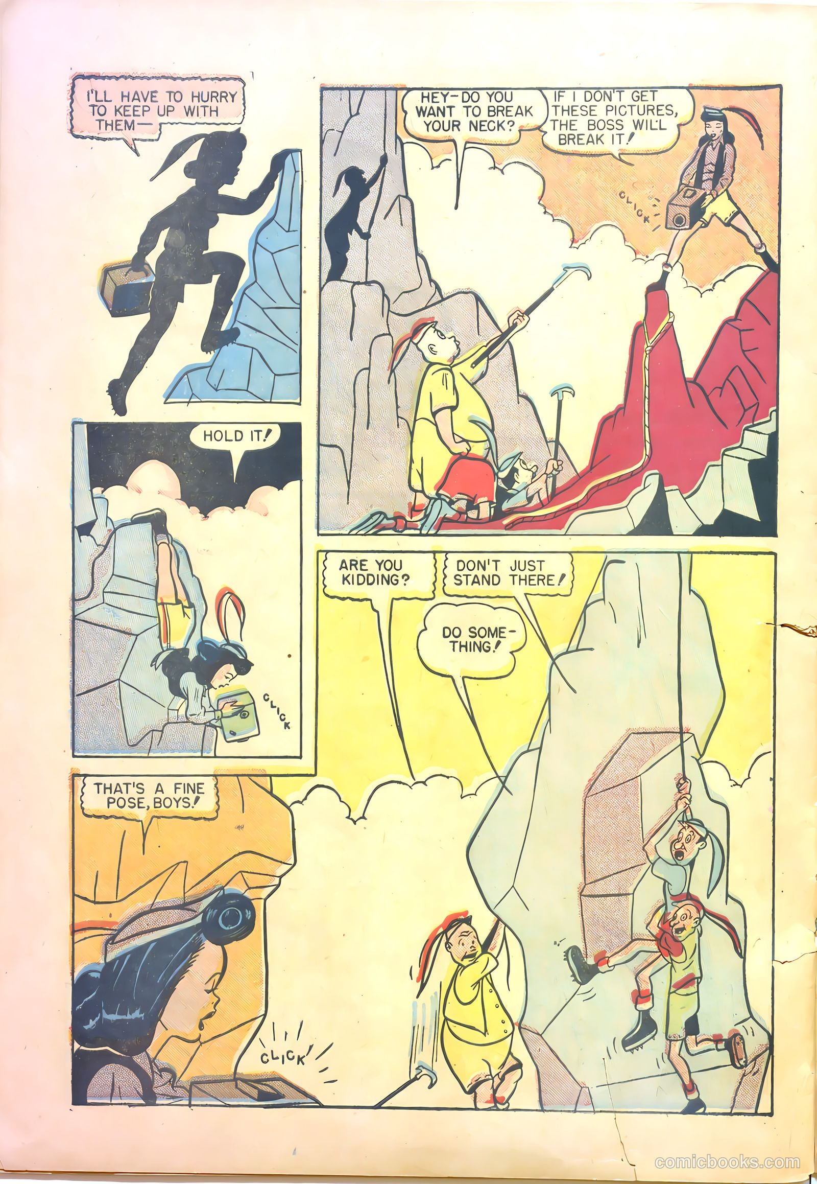 Zoot Comics #6 (1947) — page 28 of 36