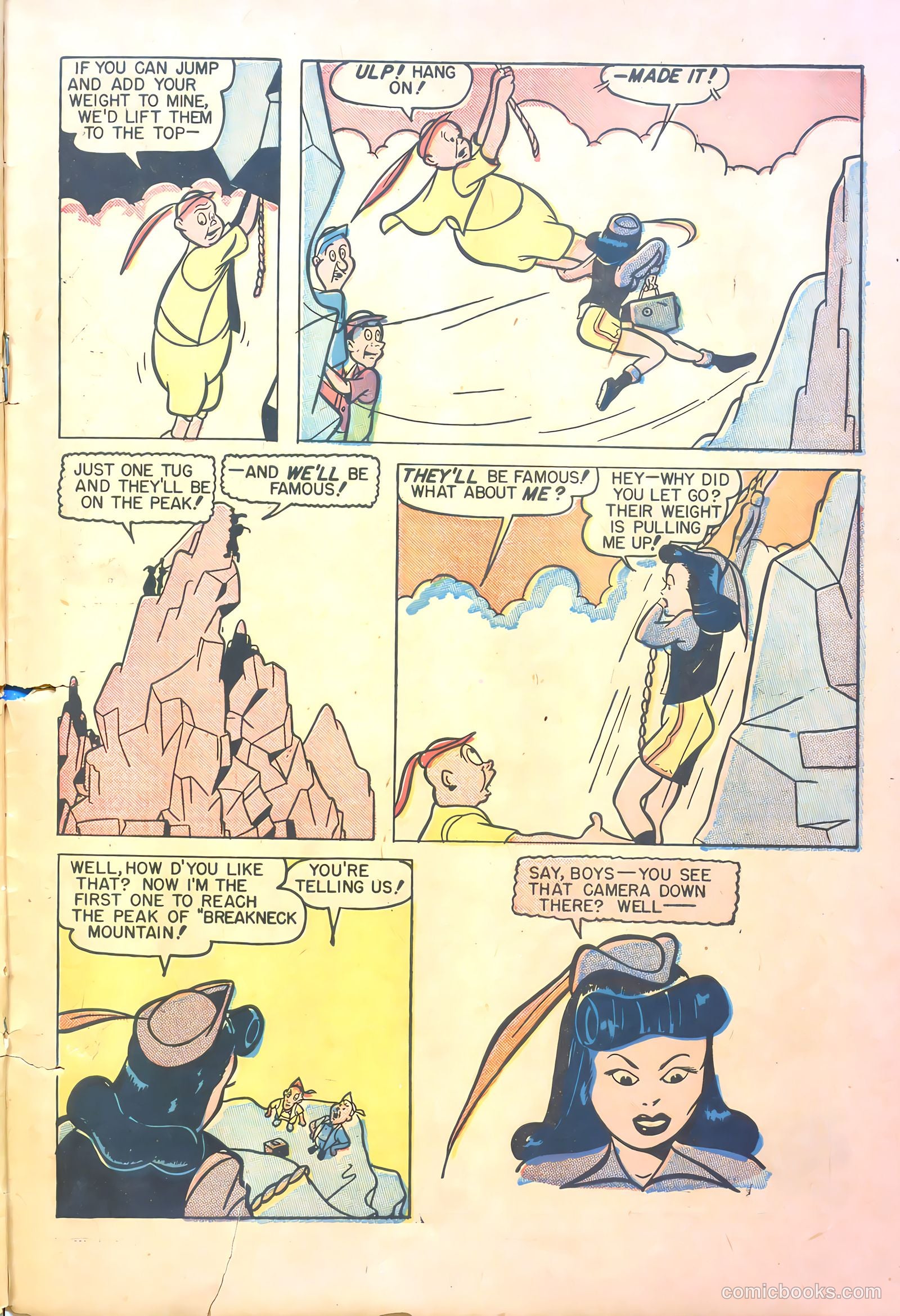 Zoot Comics #6 (1947) — page 29 of 36