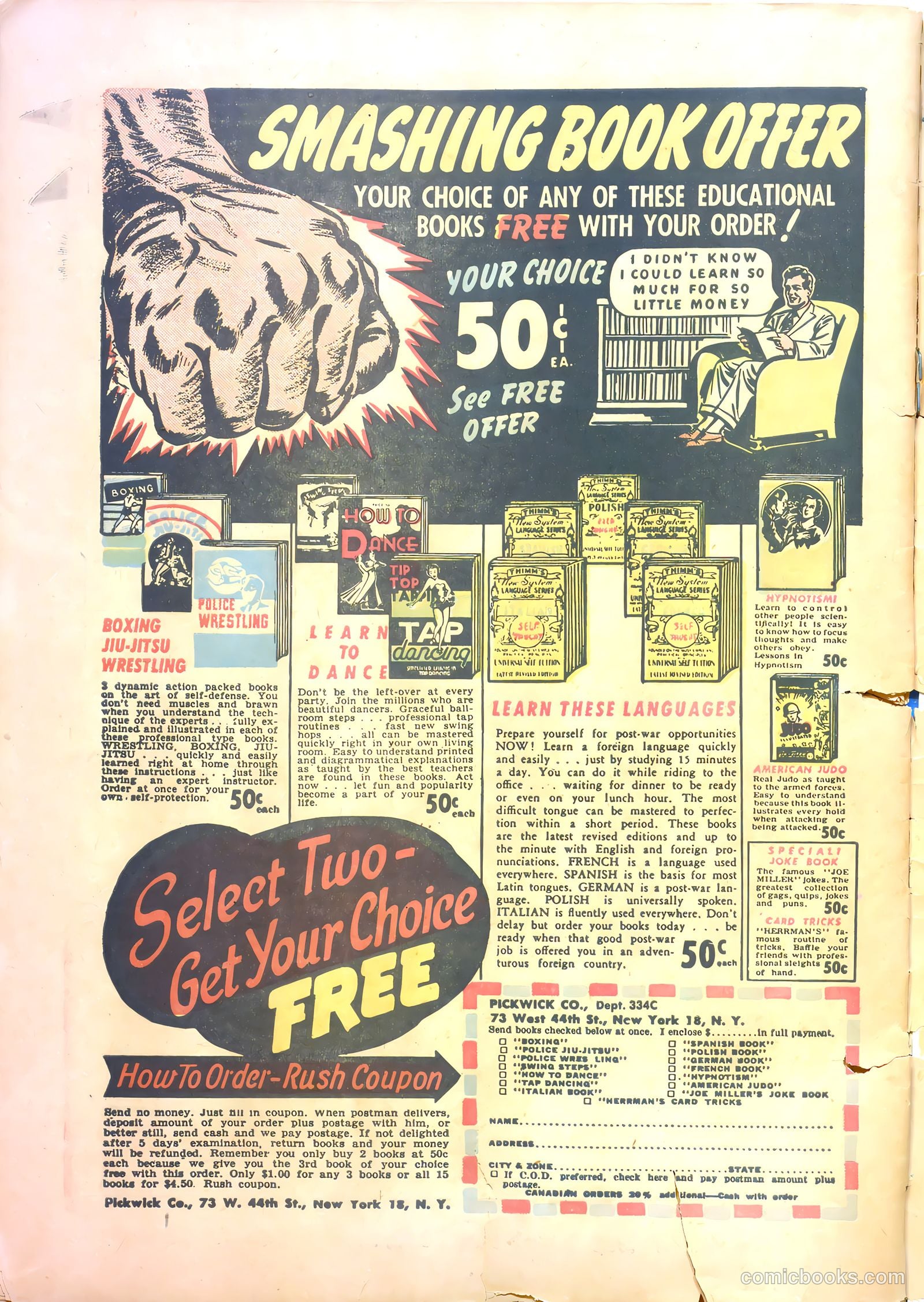 Zoot Comics #6 (1947) — page 32 of 36