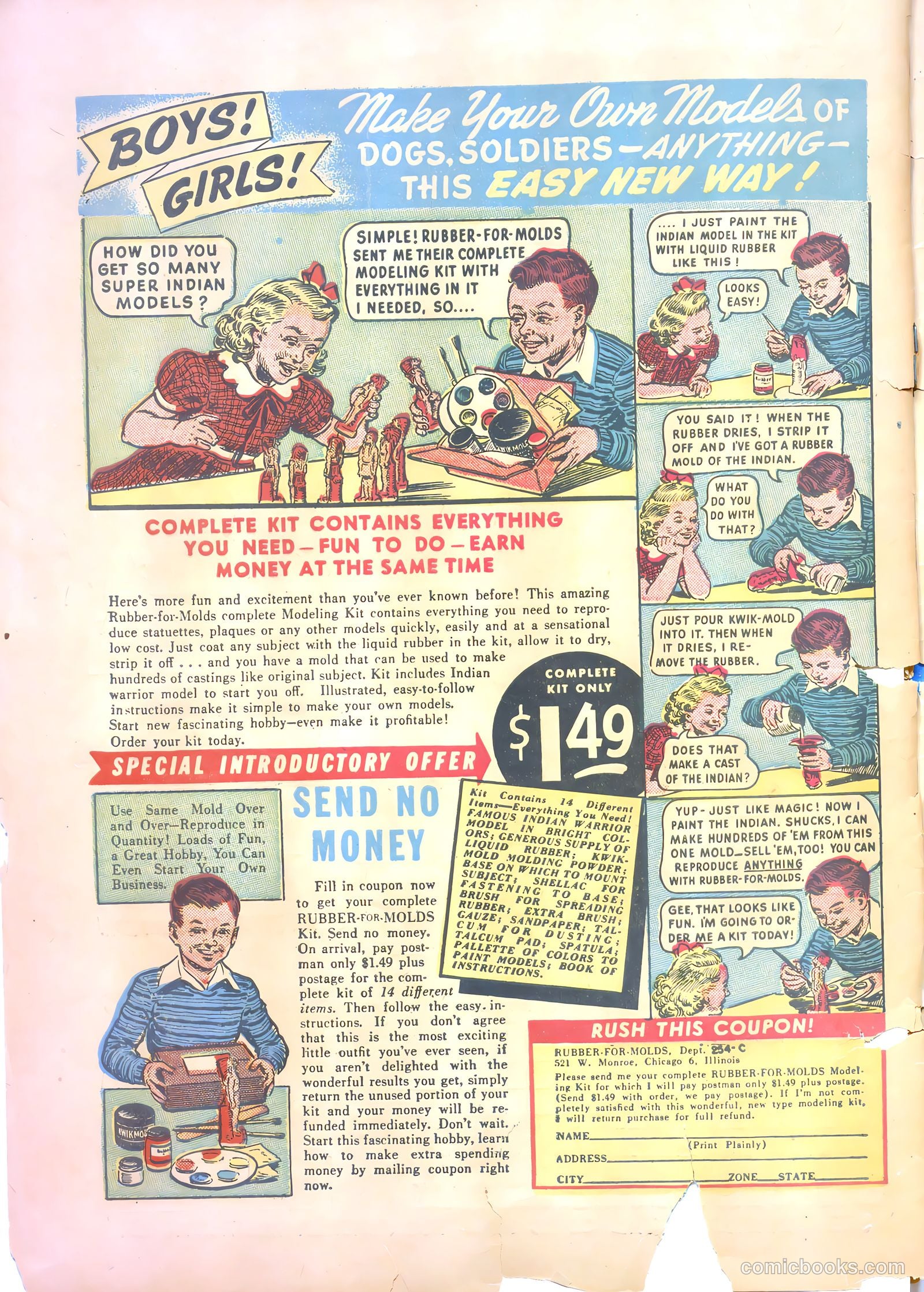 Zoot Comics #6 (1947) — page 34 of 36
