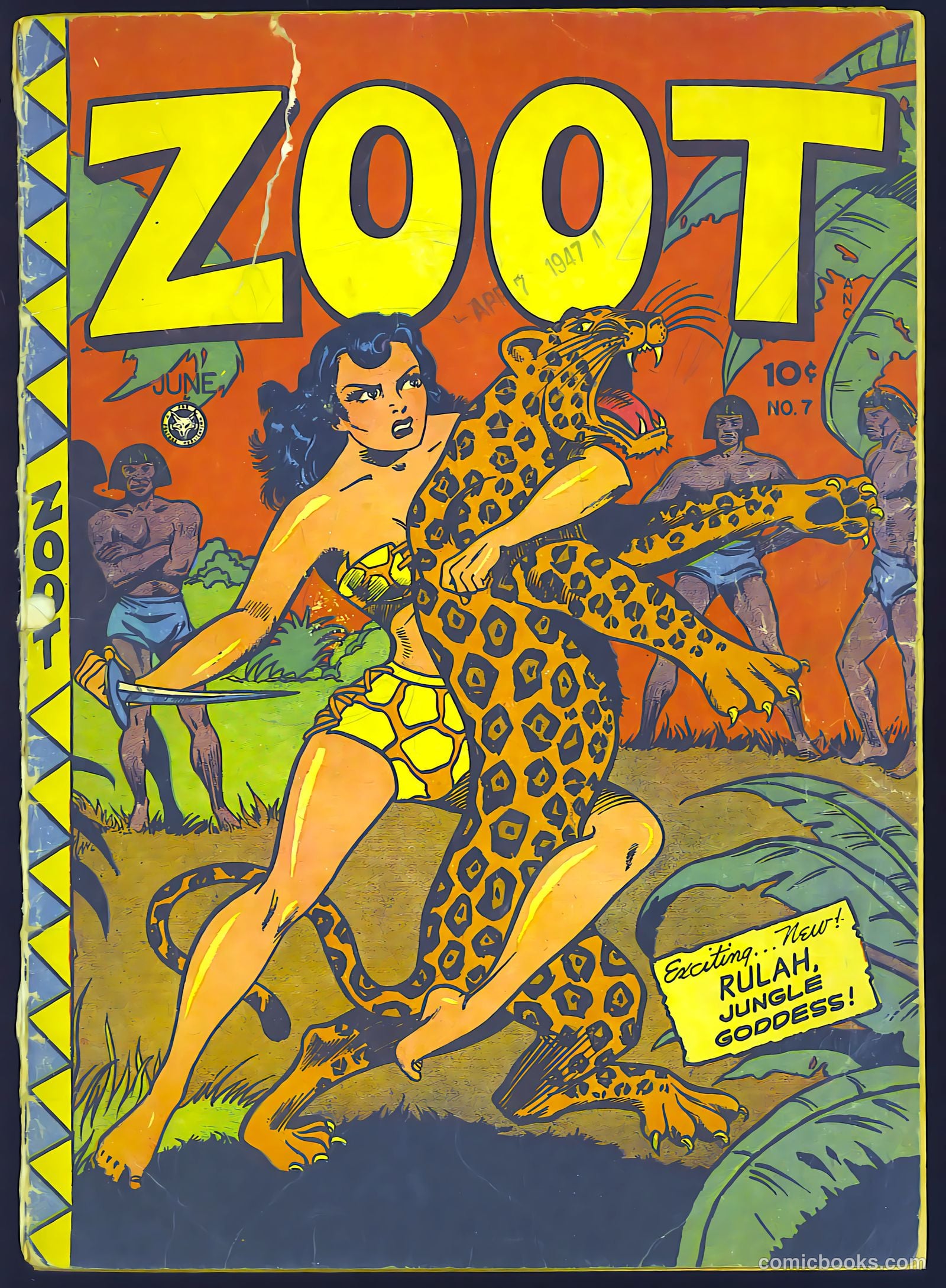 Zoot Comics #7