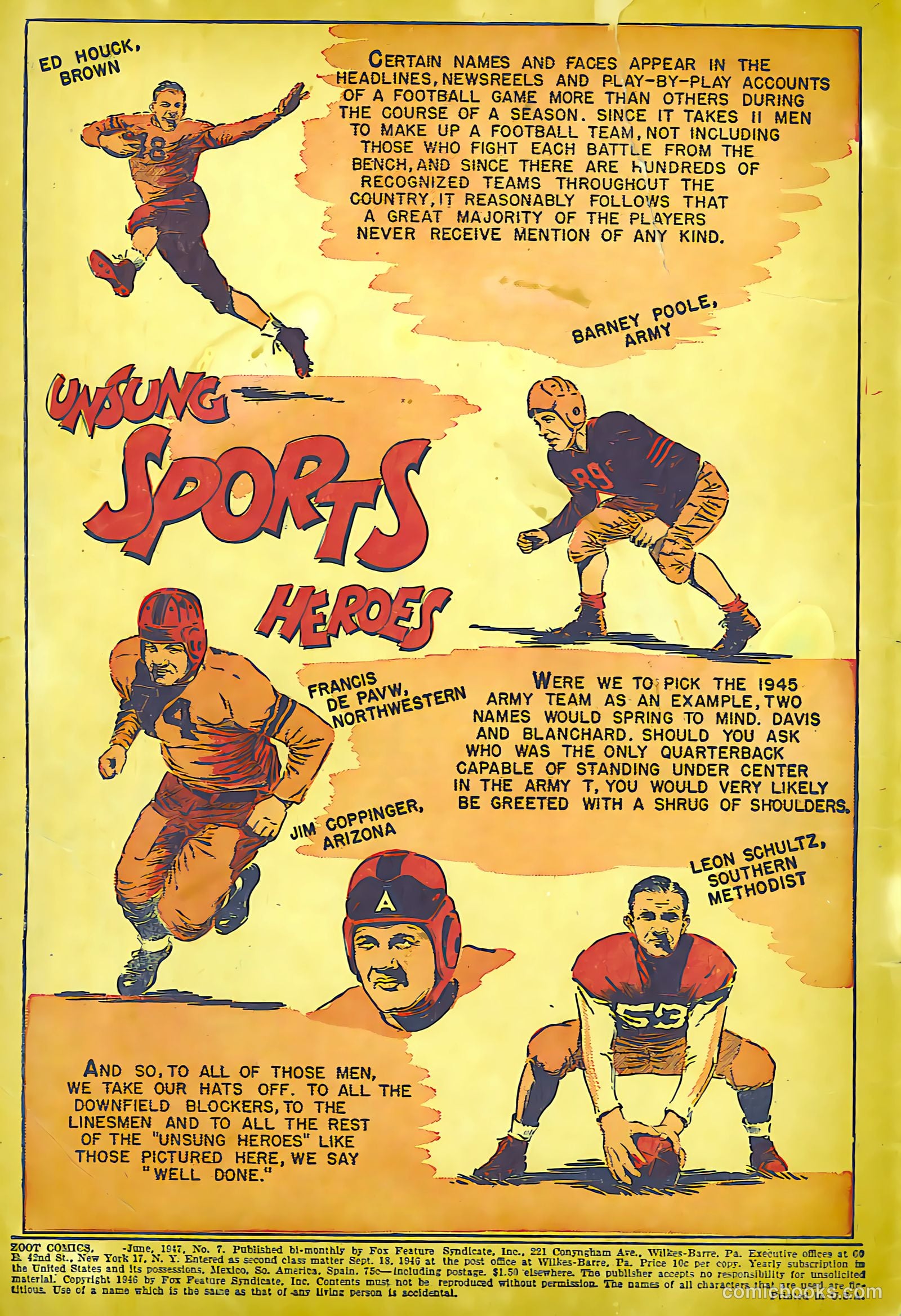 Zoot Comics #7 (1947) — page 2 of 24