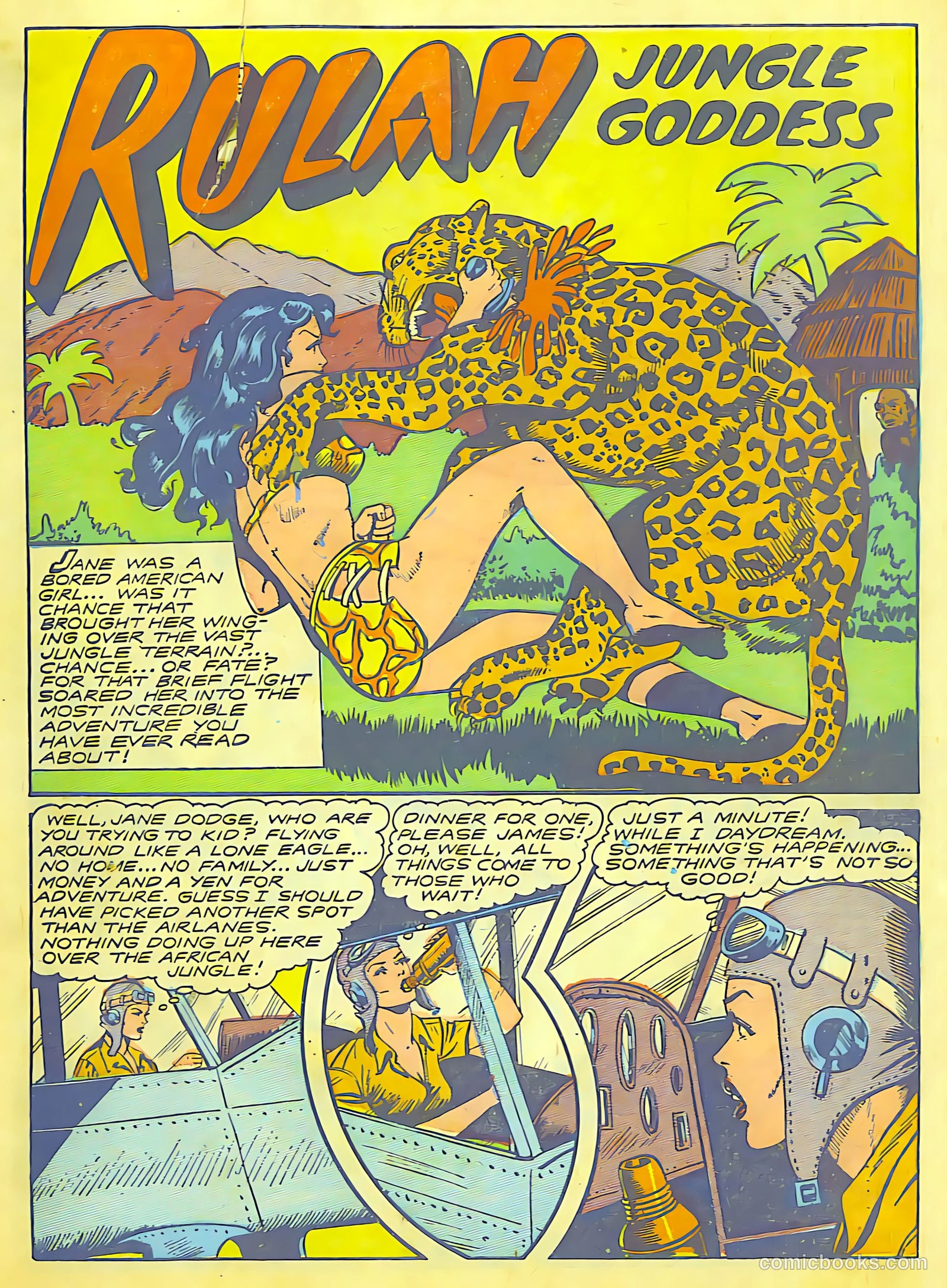 Zoot Comics #7 (1947) — page 3 of 24