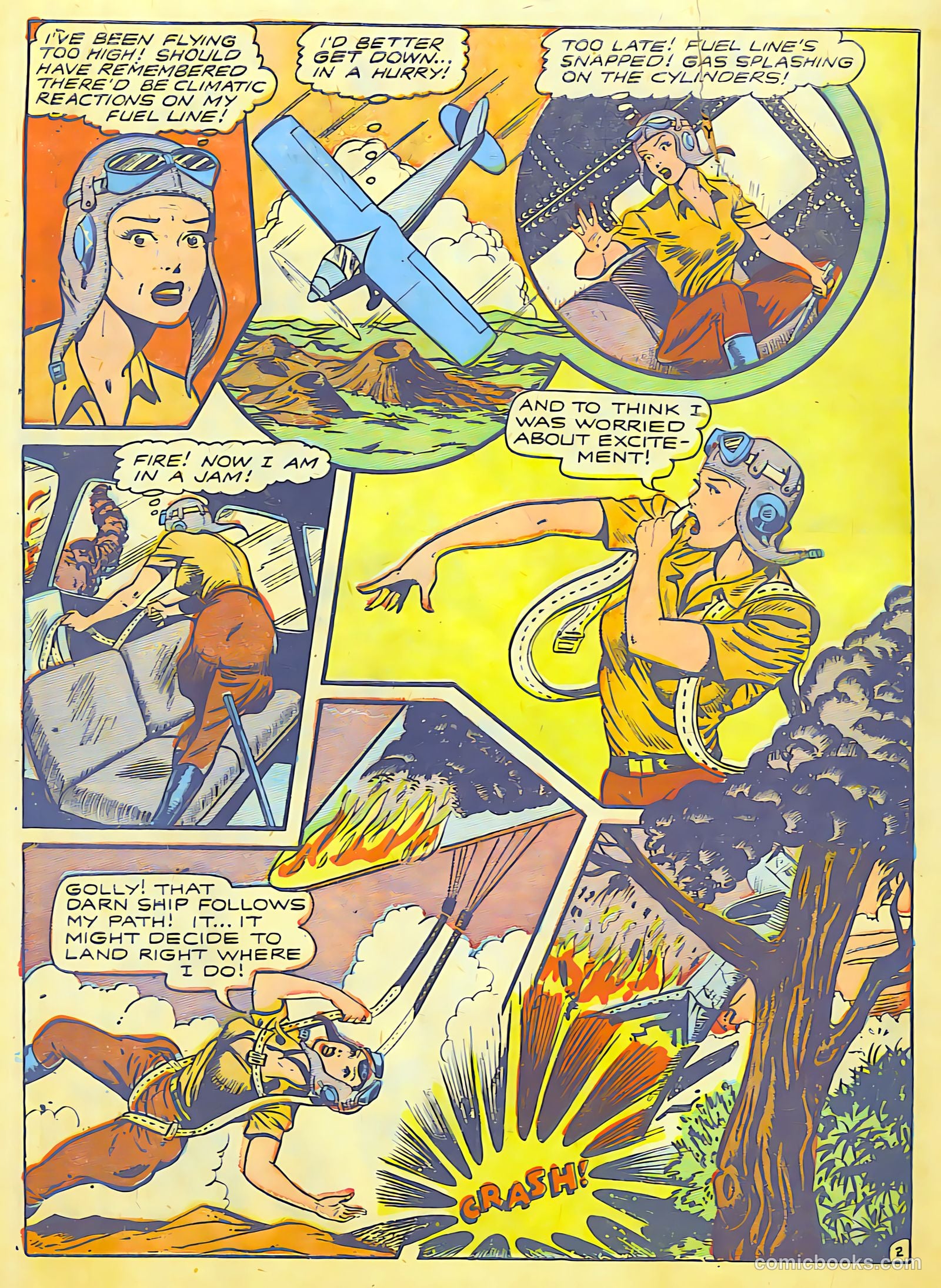 Zoot Comics #7 (1947) — page 4 of 24