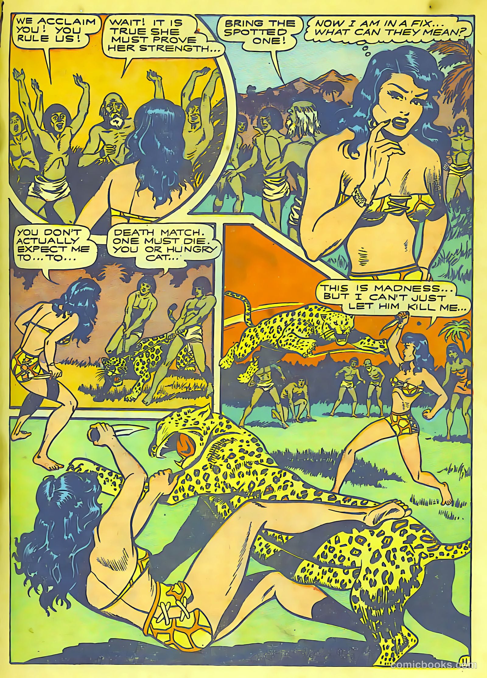 Zoot Comics #7 (1947) — page 13 of 24