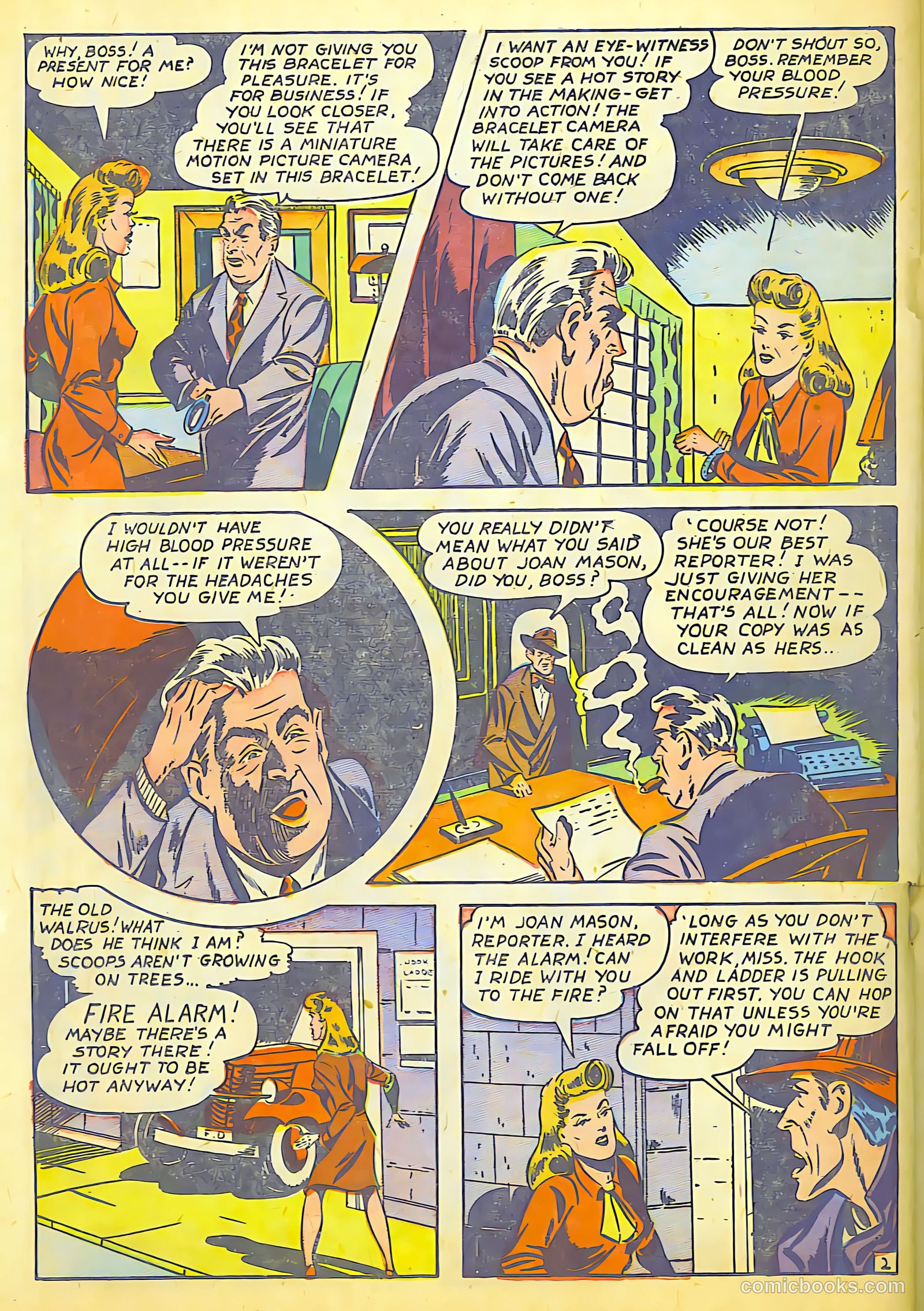 Zoot Comics #7 (1947) — page 16 of 24