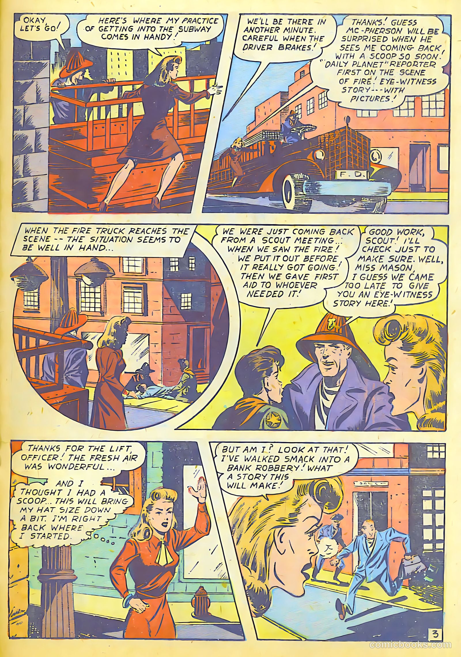 Zoot Comics #7 (1947) — page 17 of 24