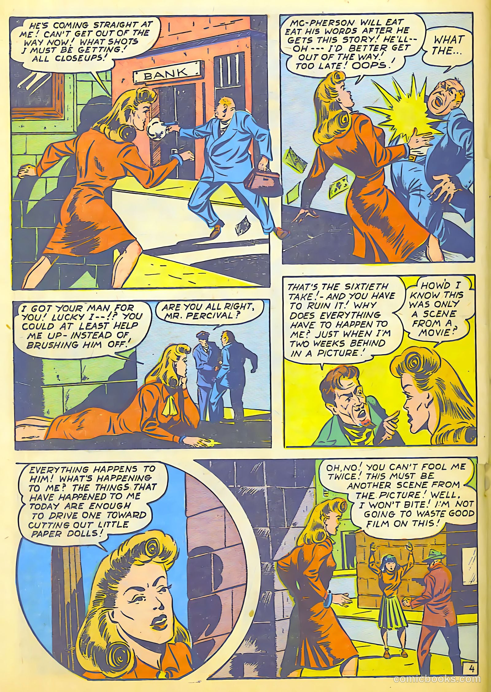 Zoot Comics #7 (1947) — page 18 of 24
