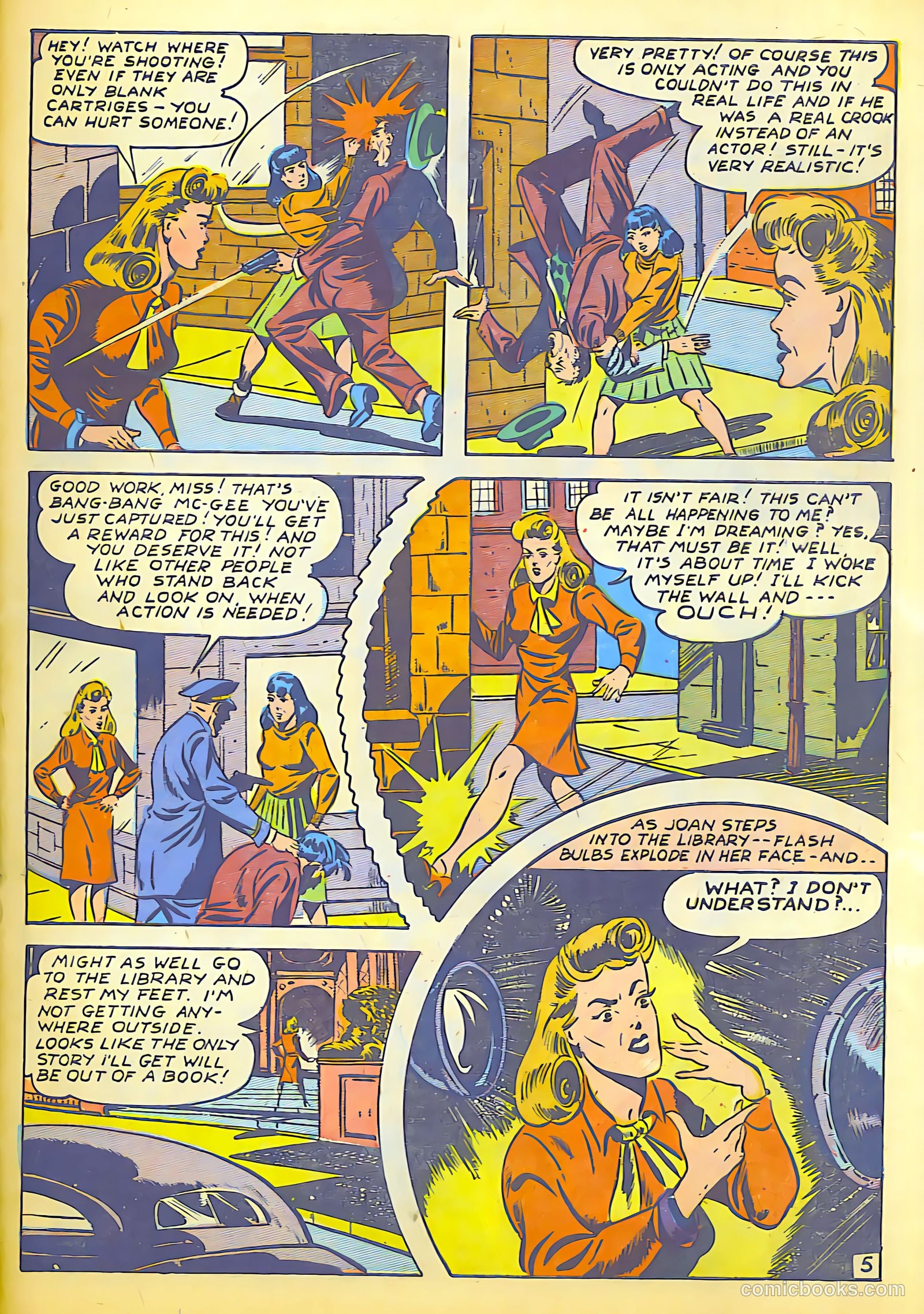 Zoot Comics #7 (1947) — page 19 of 24