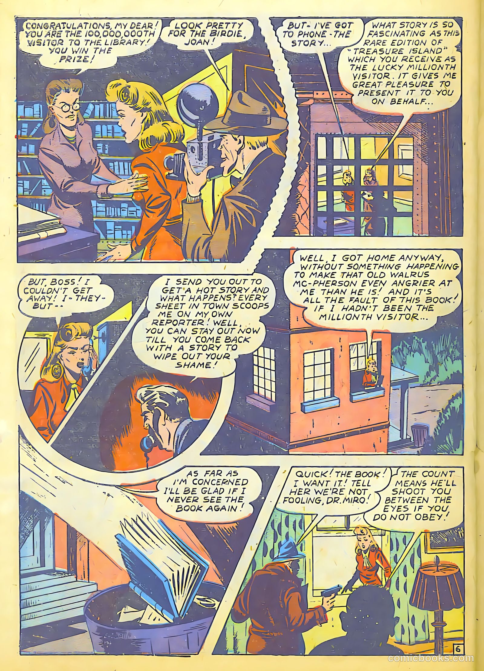 Zoot Comics #7 (1947) — page 20 of 24