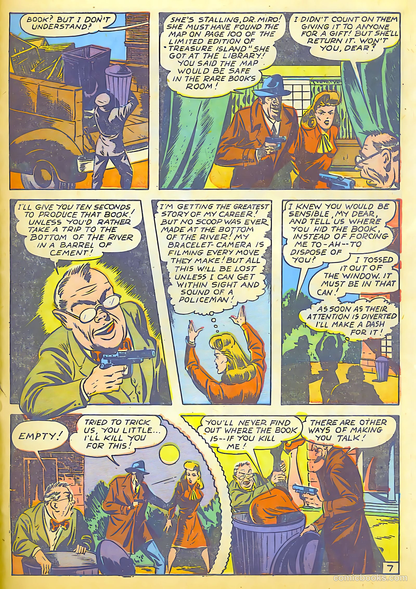 Zoot Comics #7 (1947) — page 21 of 24