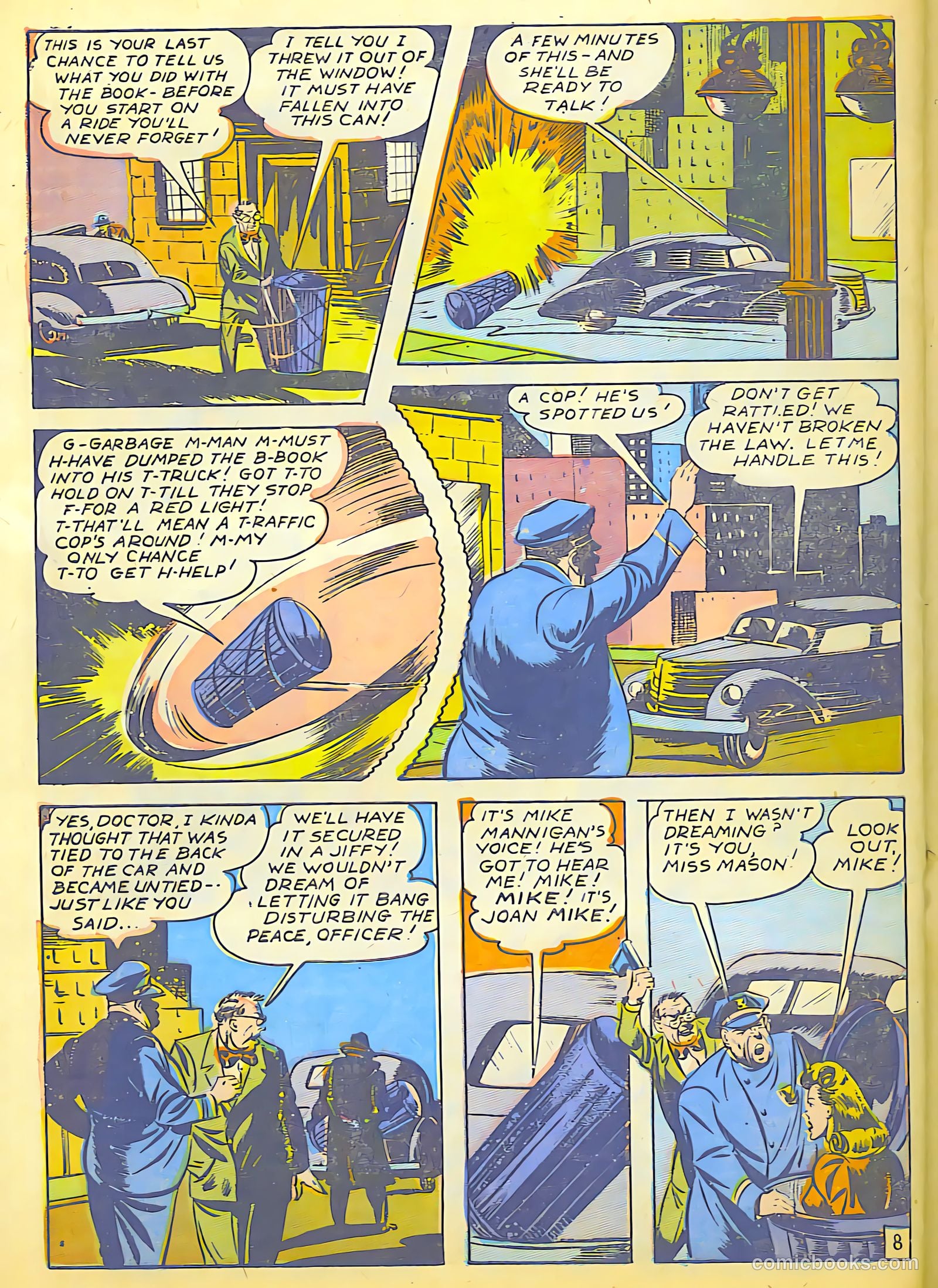 Zoot Comics #7 (1947) — page 22 of 24