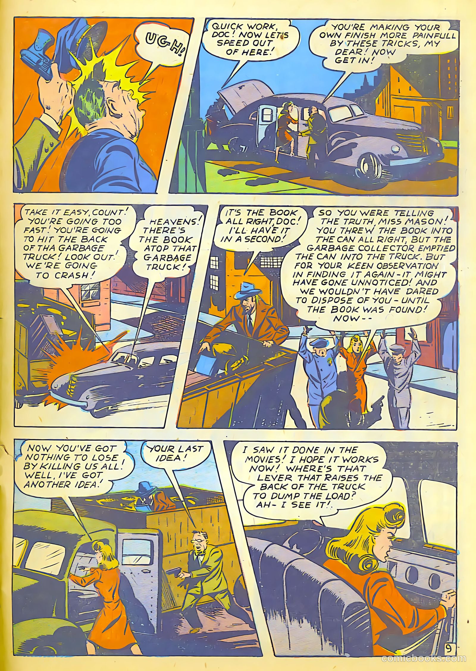Zoot Comics #7 (1947) — page 23 of 24