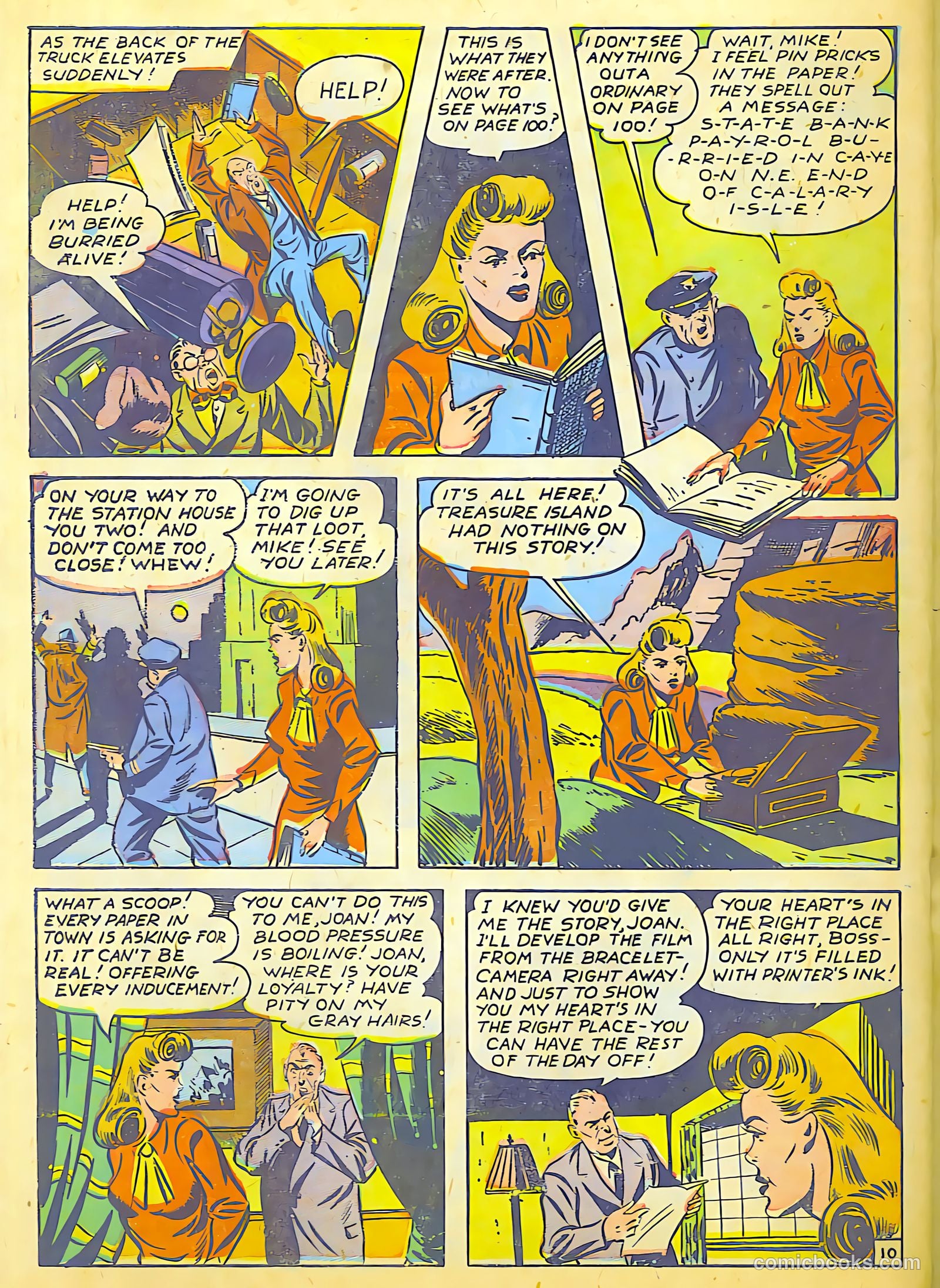 Zoot Comics #7 (1947) — page 24 of 24