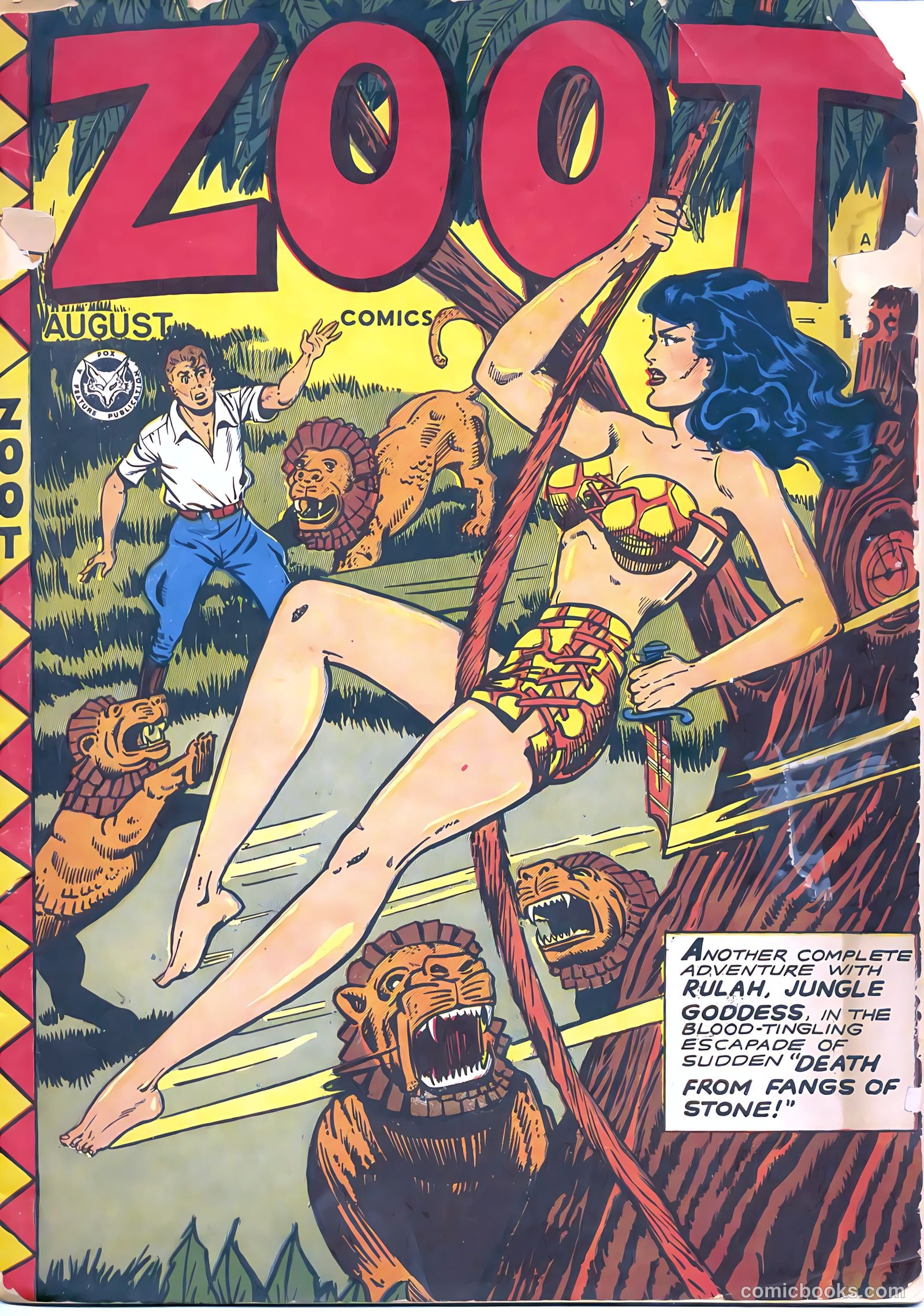 Zoot Comics #8