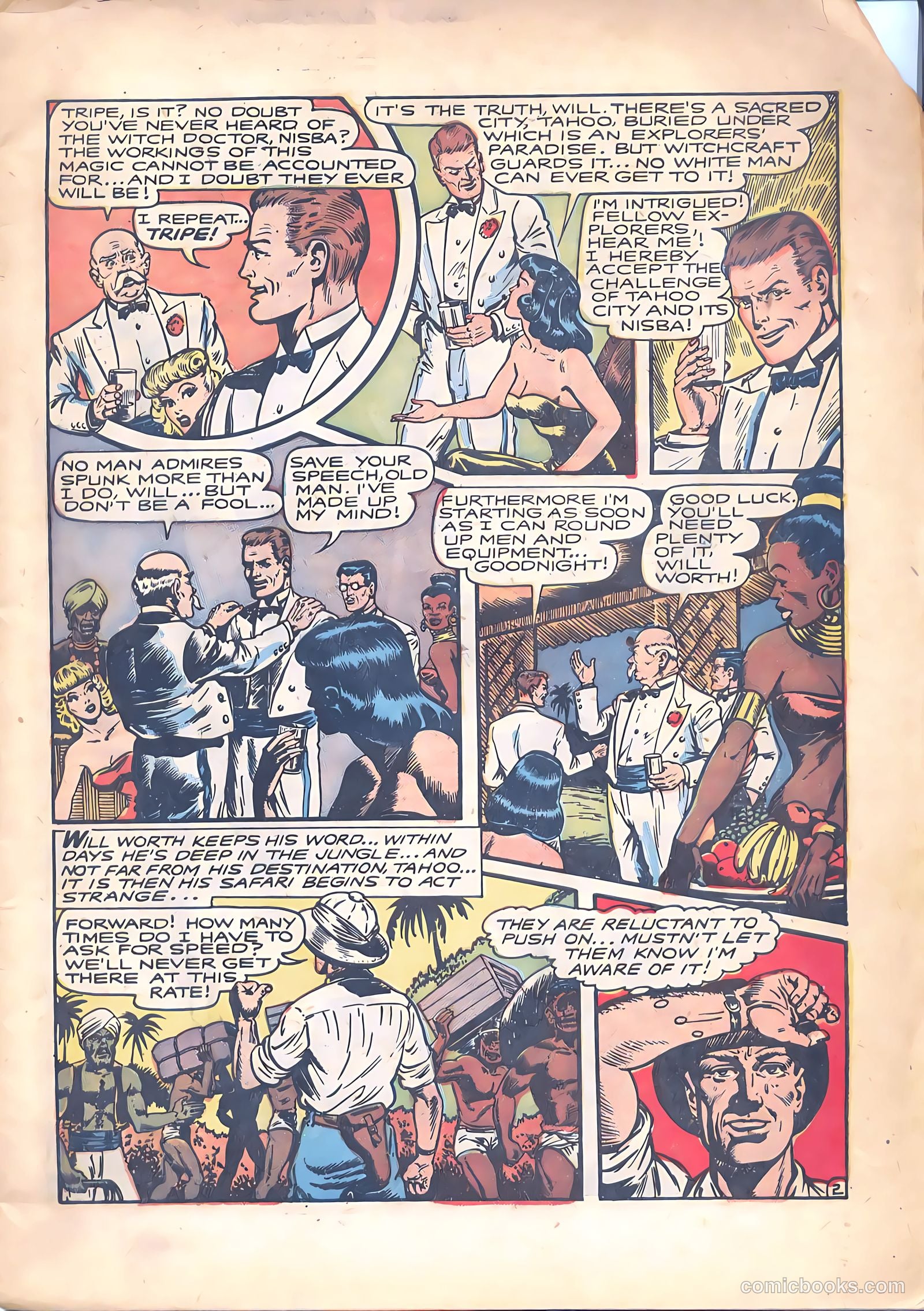 Zoot Comics #8 (1947) — page 3 of 34
