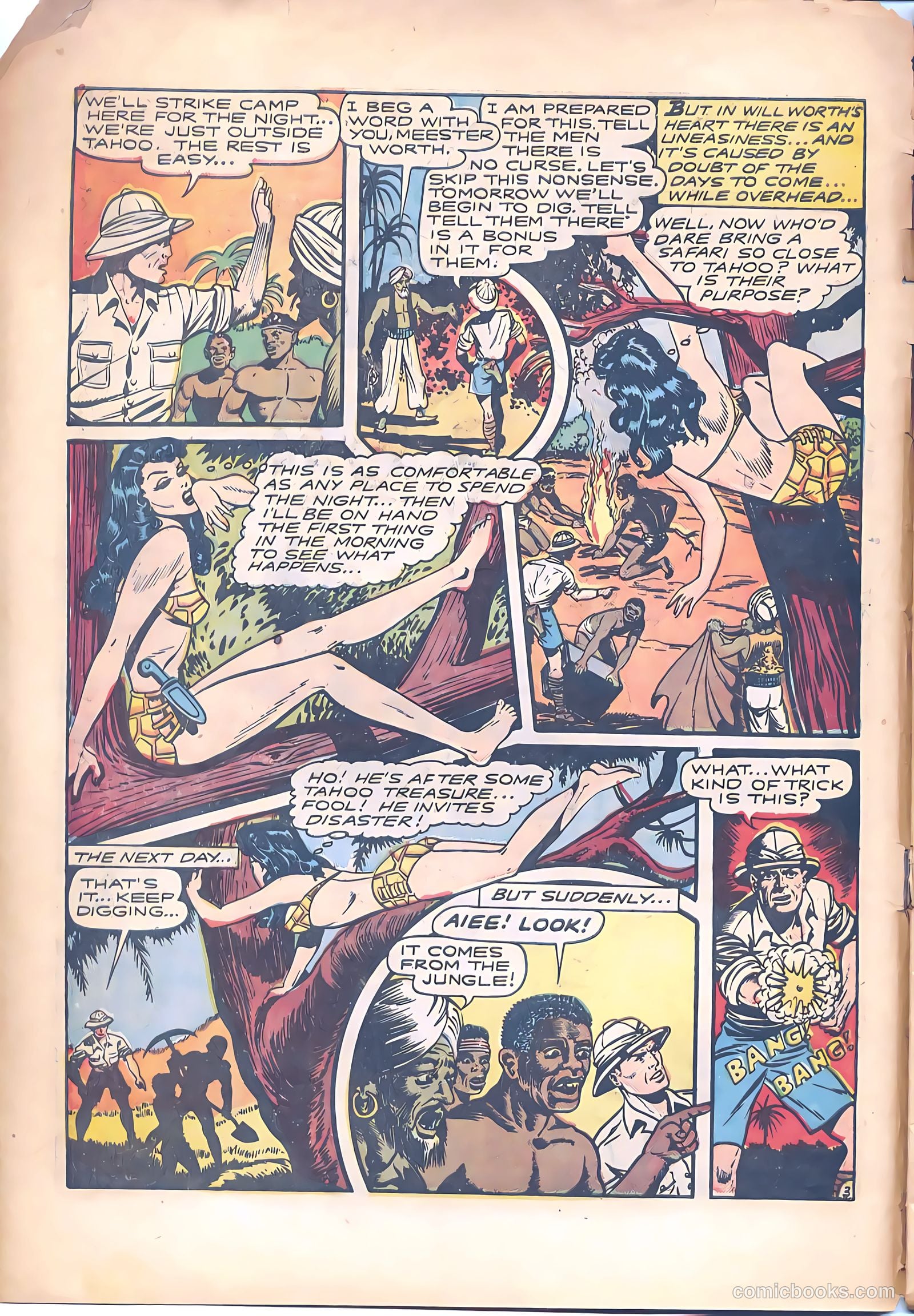 Zoot Comics #8 (1947) — page 4 of 34