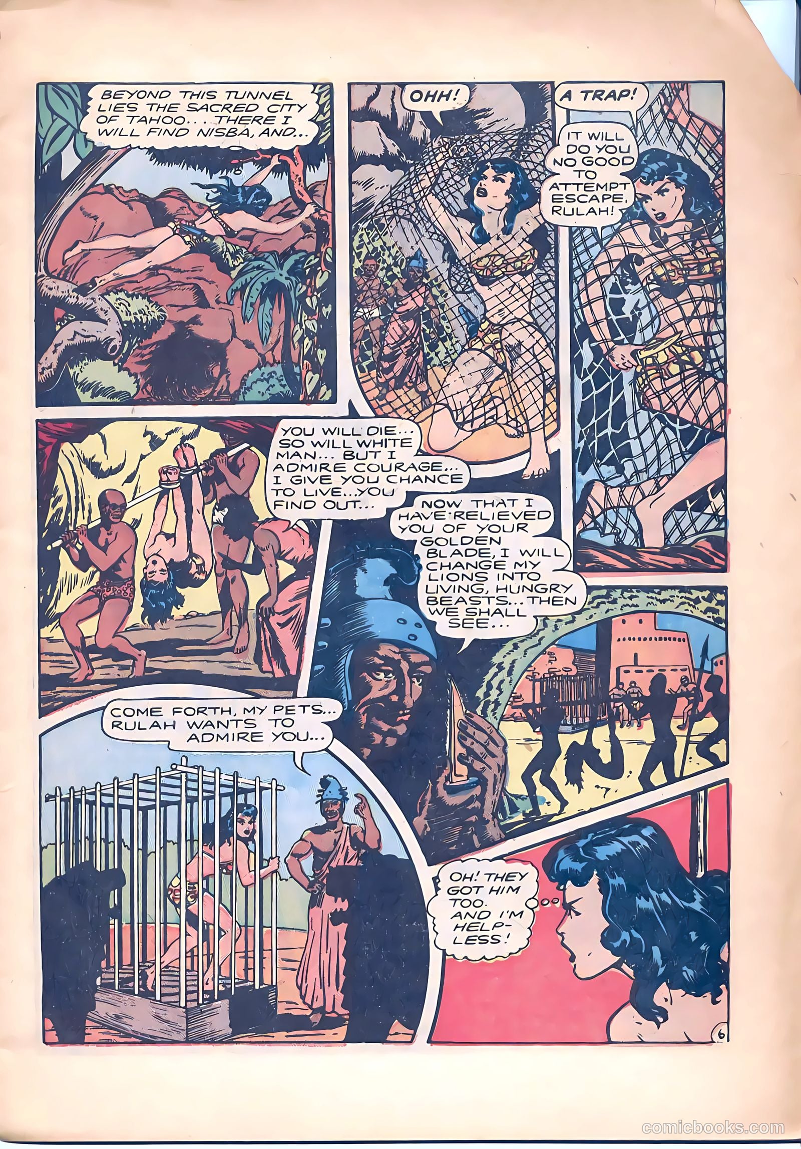 Zoot Comics #8 (1947) — page 7 of 34