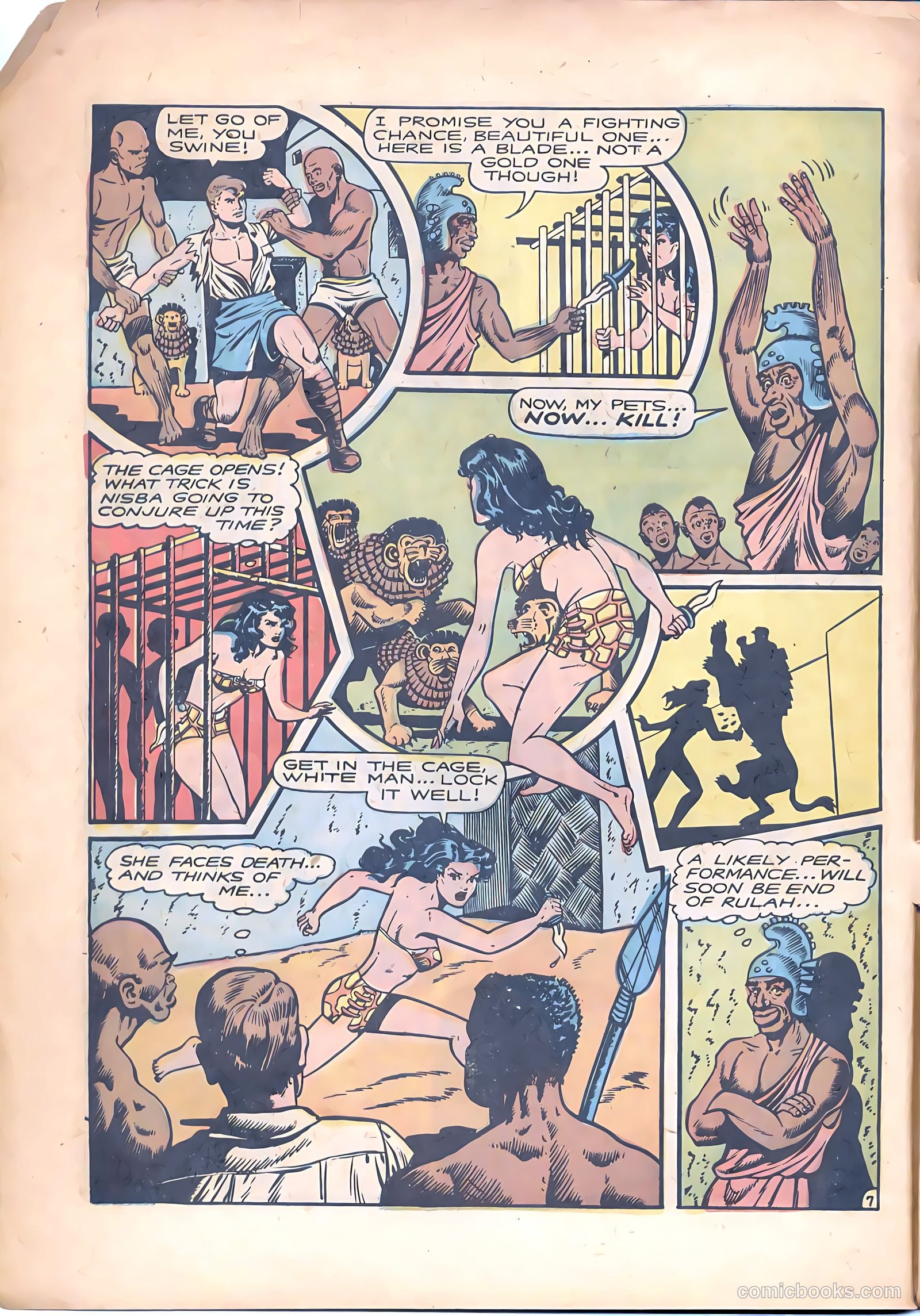 Zoot Comics #8 (1947) — page 8 of 34
