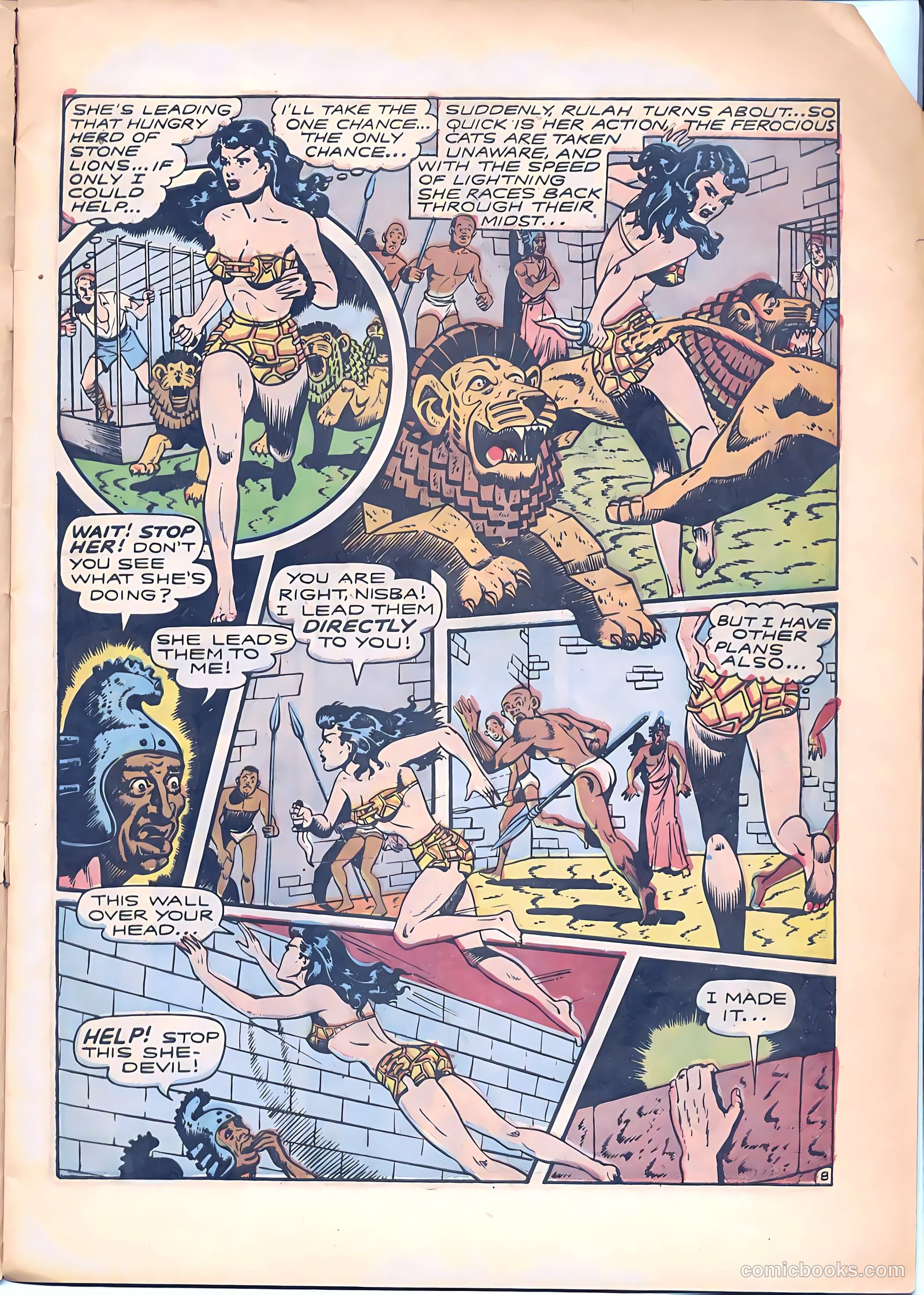 Zoot Comics #8 (1947) — page 9 of 34