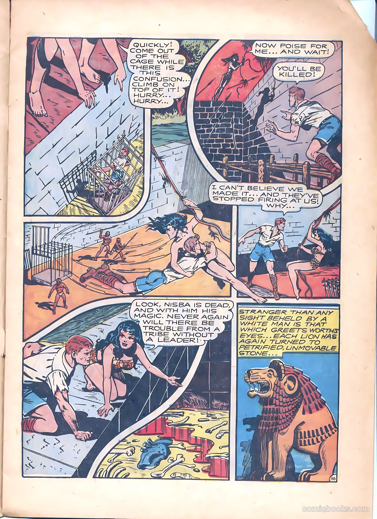Zoot Comics #8 (1947) — page 11 of 34