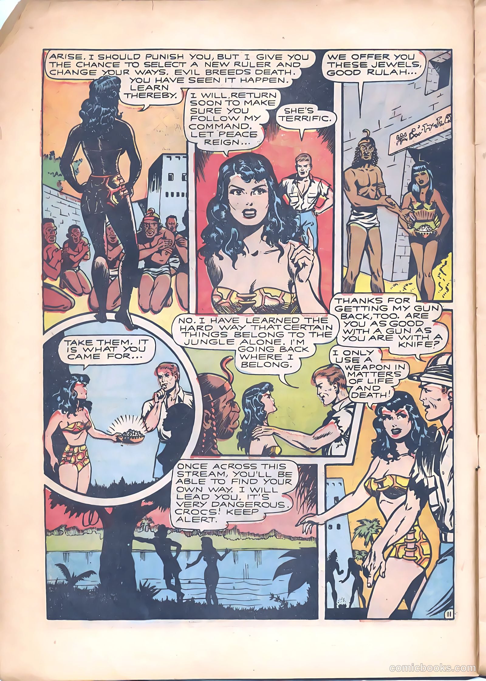 Zoot Comics #8 (1947) — page 12 of 34