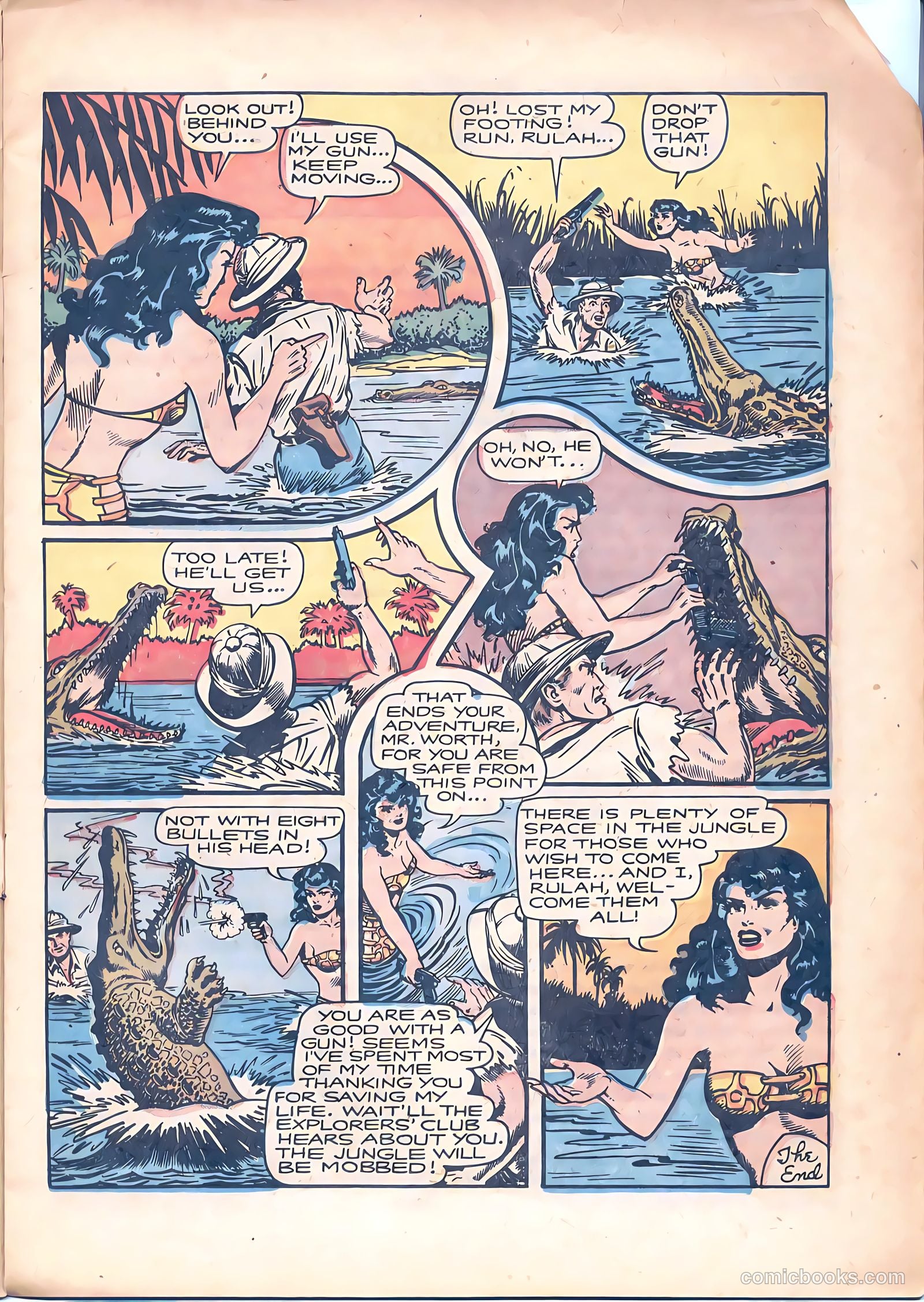 Zoot Comics #8 (1947) — page 13 of 34