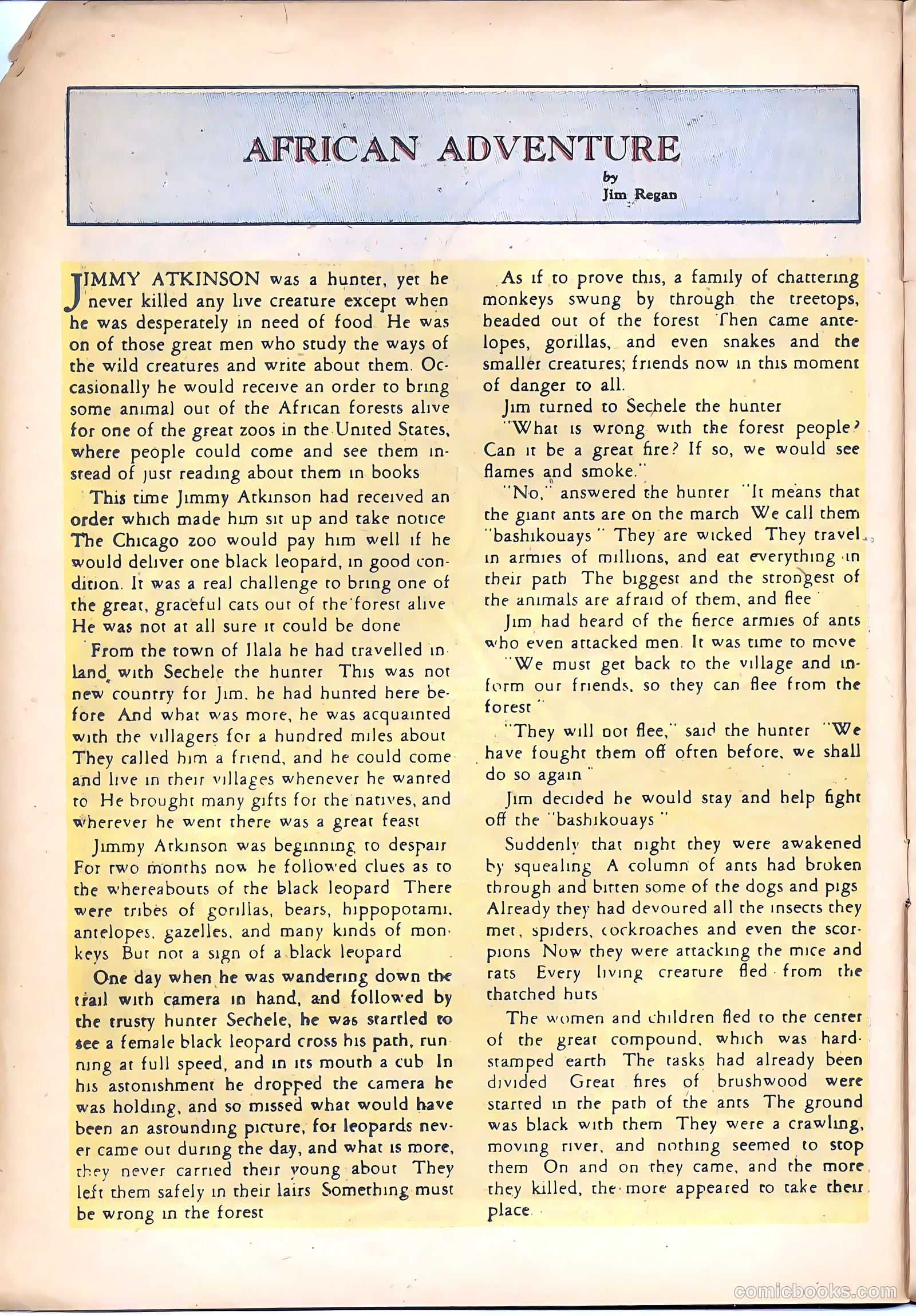 Zoot Comics #8 (1947) — page 14 of 34