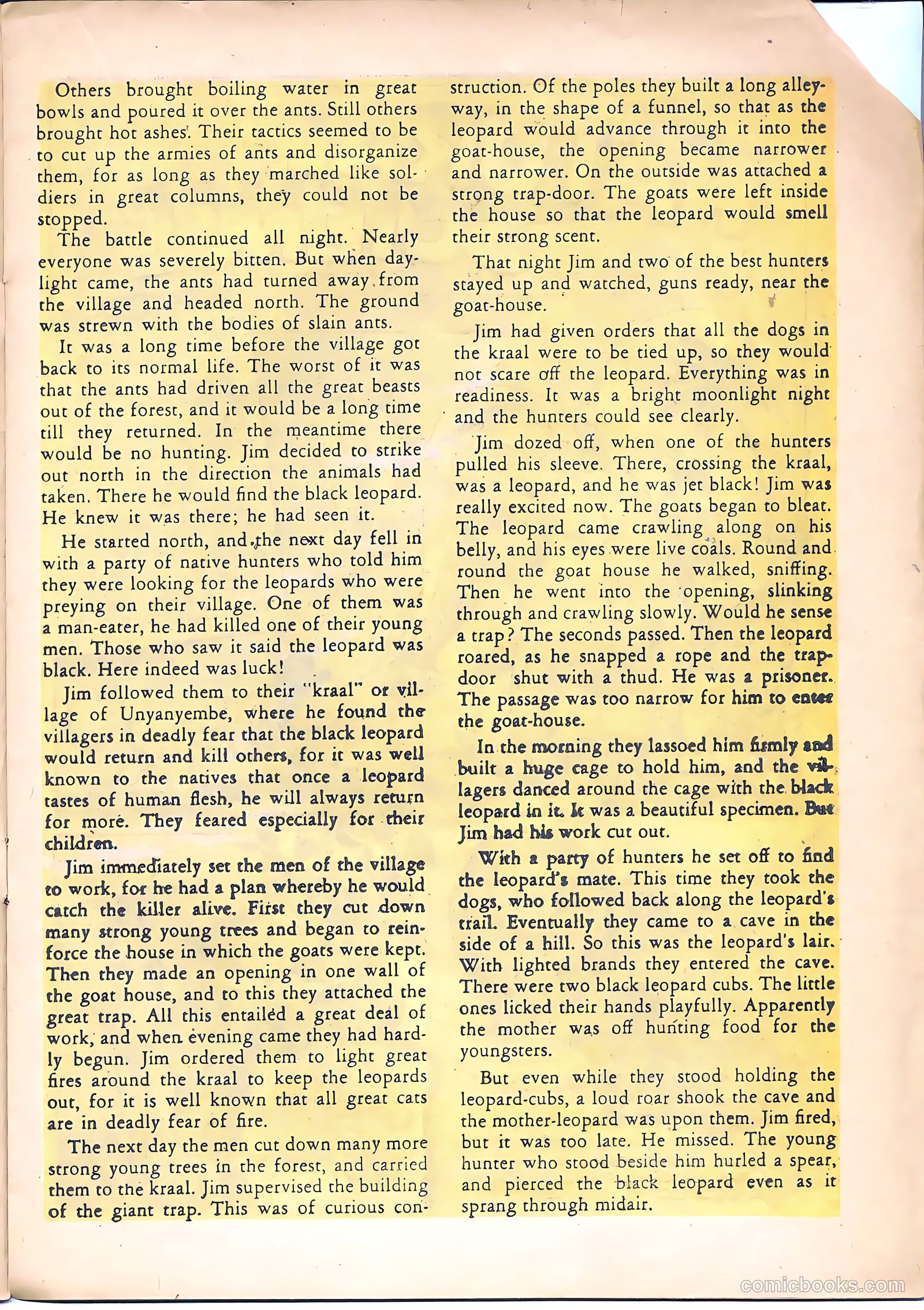 Zoot Comics #8 (1947) — page 15 of 34