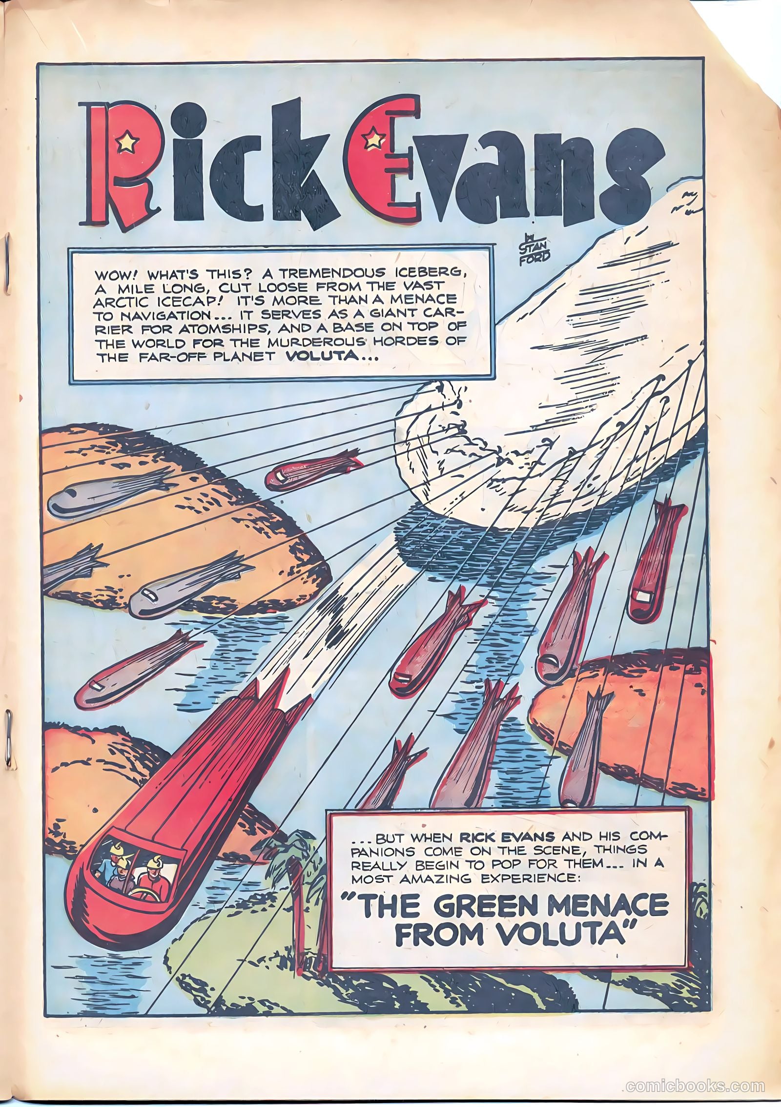 Zoot Comics #8 (1947) — page 19 of 34