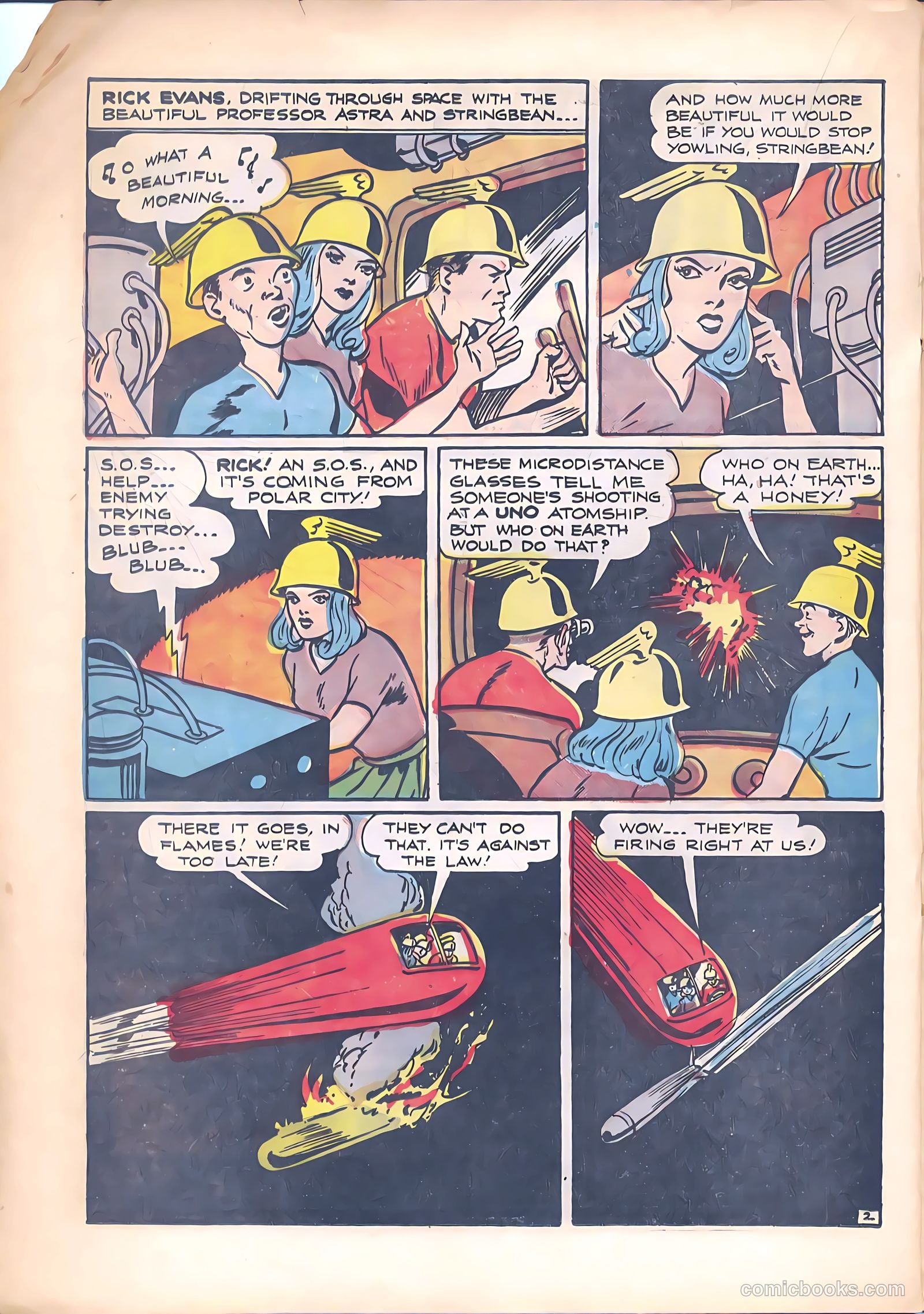 Zoot Comics #8 (1947) — page 20 of 34